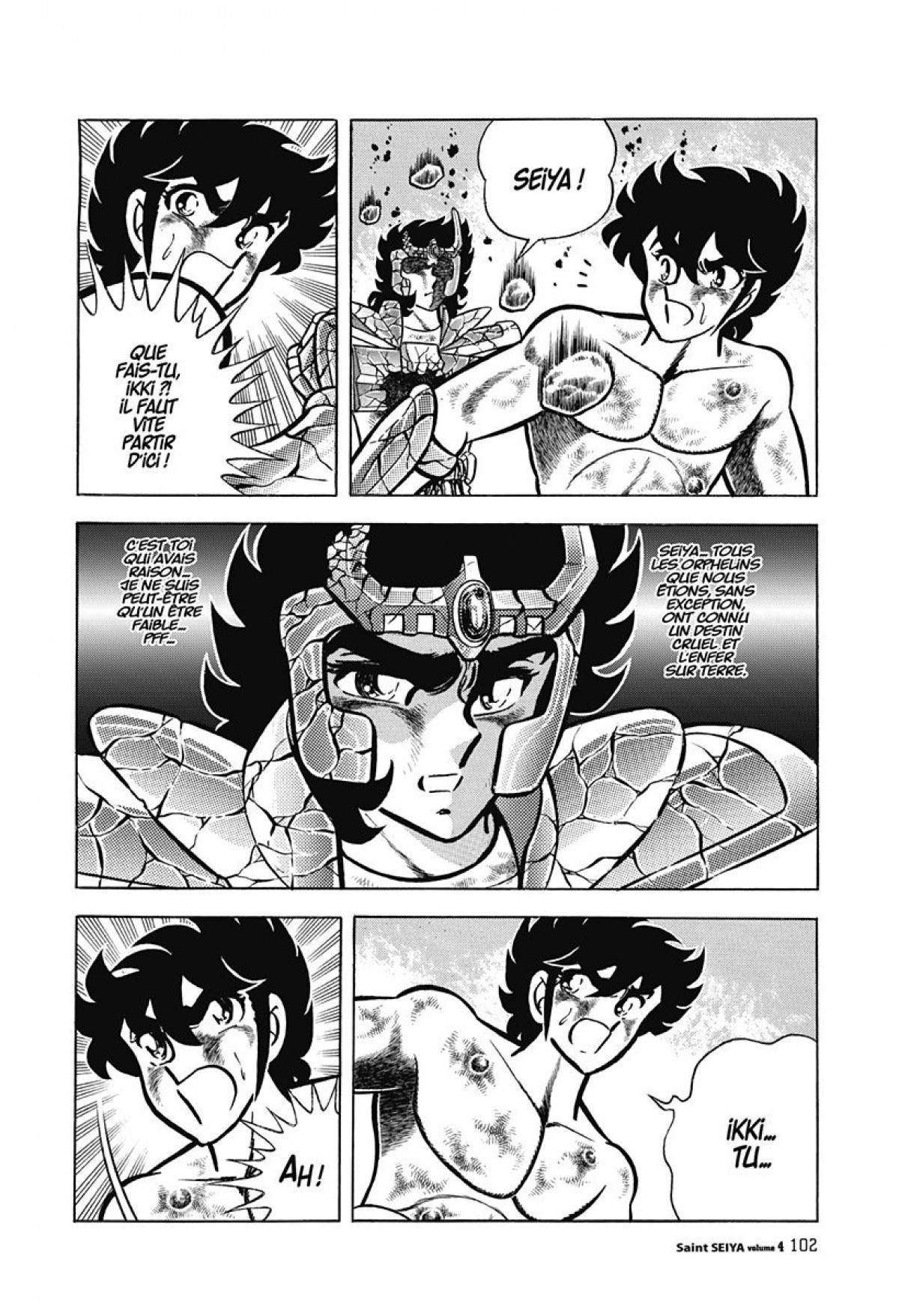  Saint Seiya – Les Chevaliers du Zodiaque - Chapitre 4 - 102