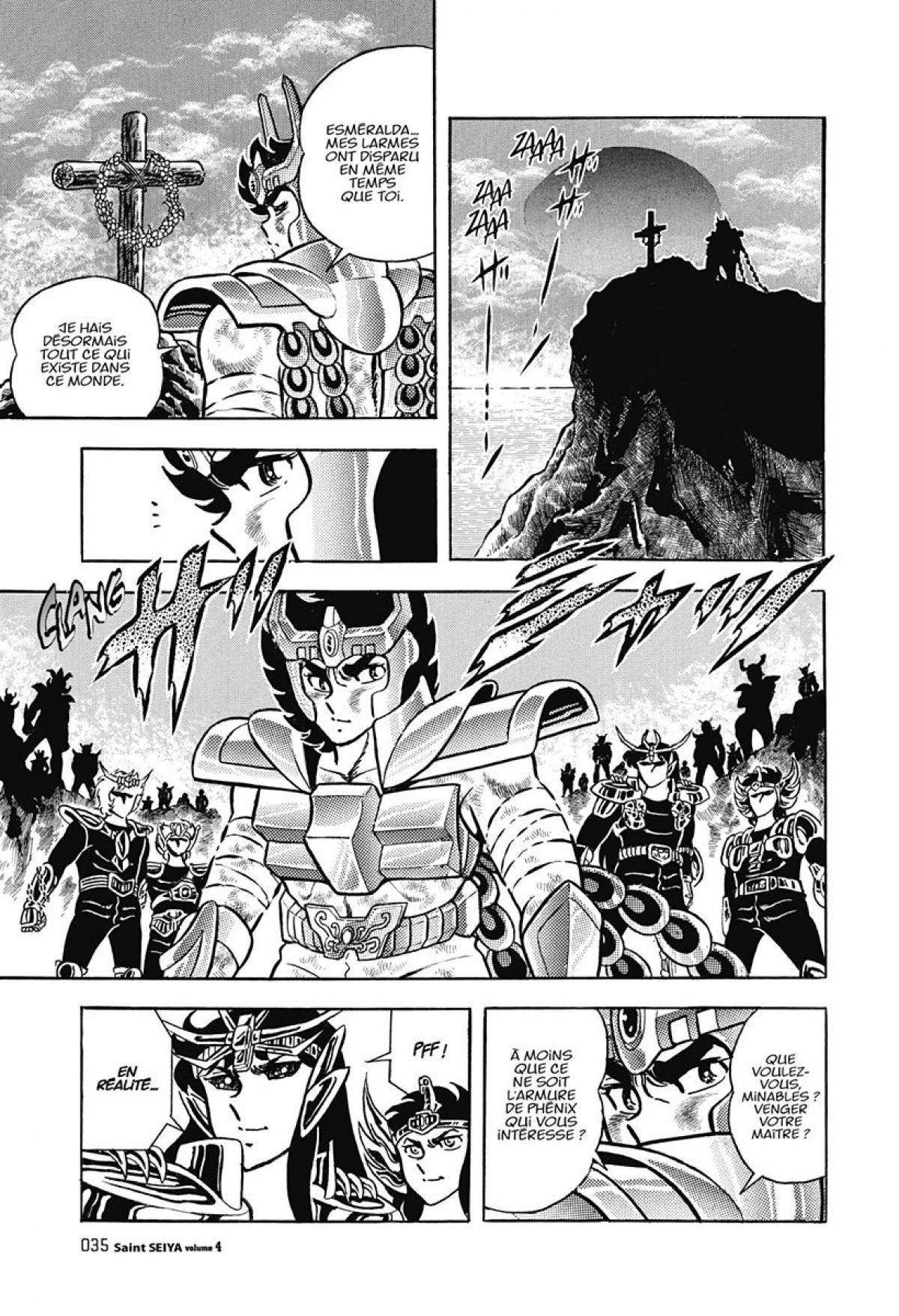  Saint Seiya – Les Chevaliers du Zodiaque - Chapitre 4 - 35