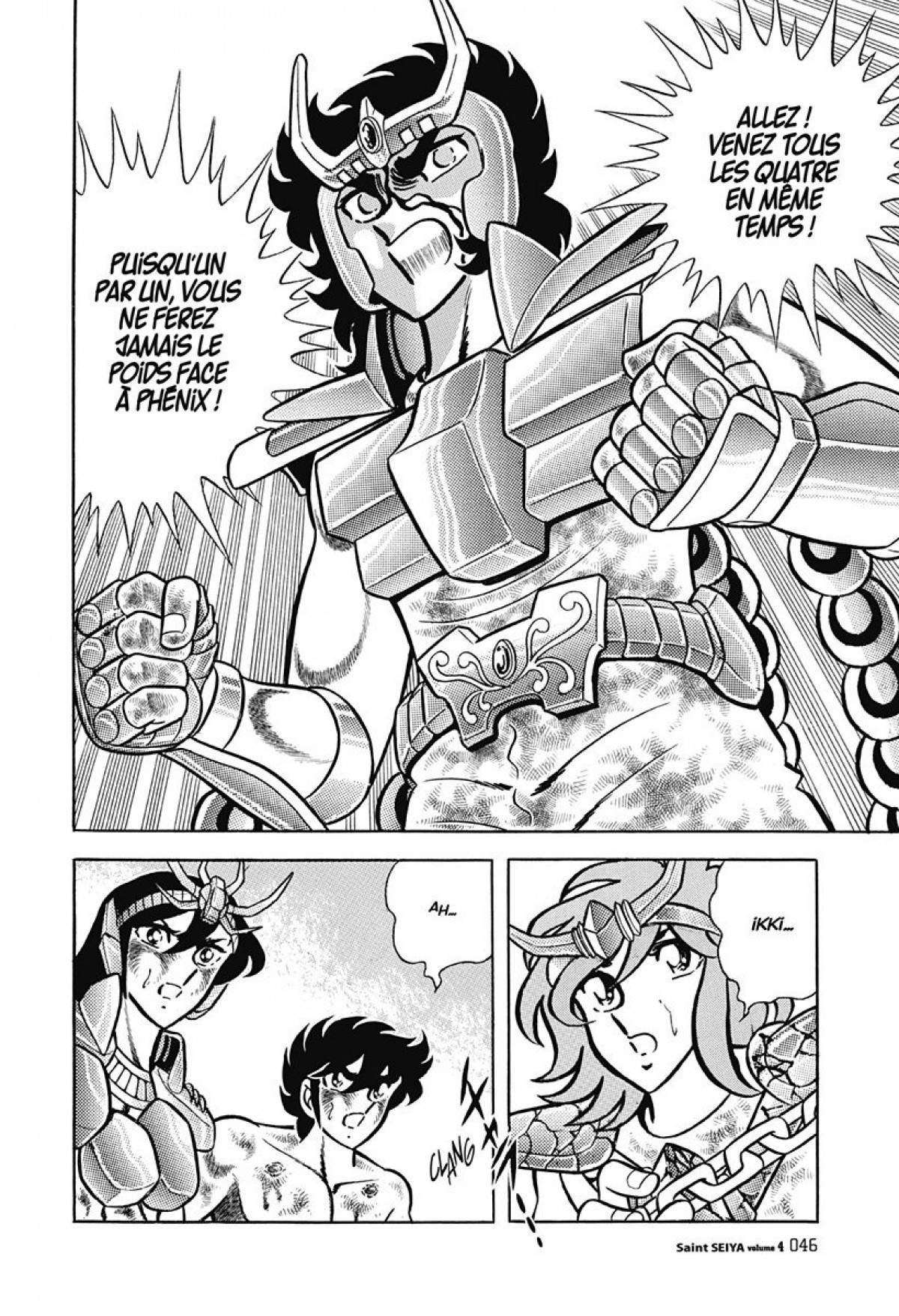  Saint Seiya – Les Chevaliers du Zodiaque - Chapitre 4 - 46