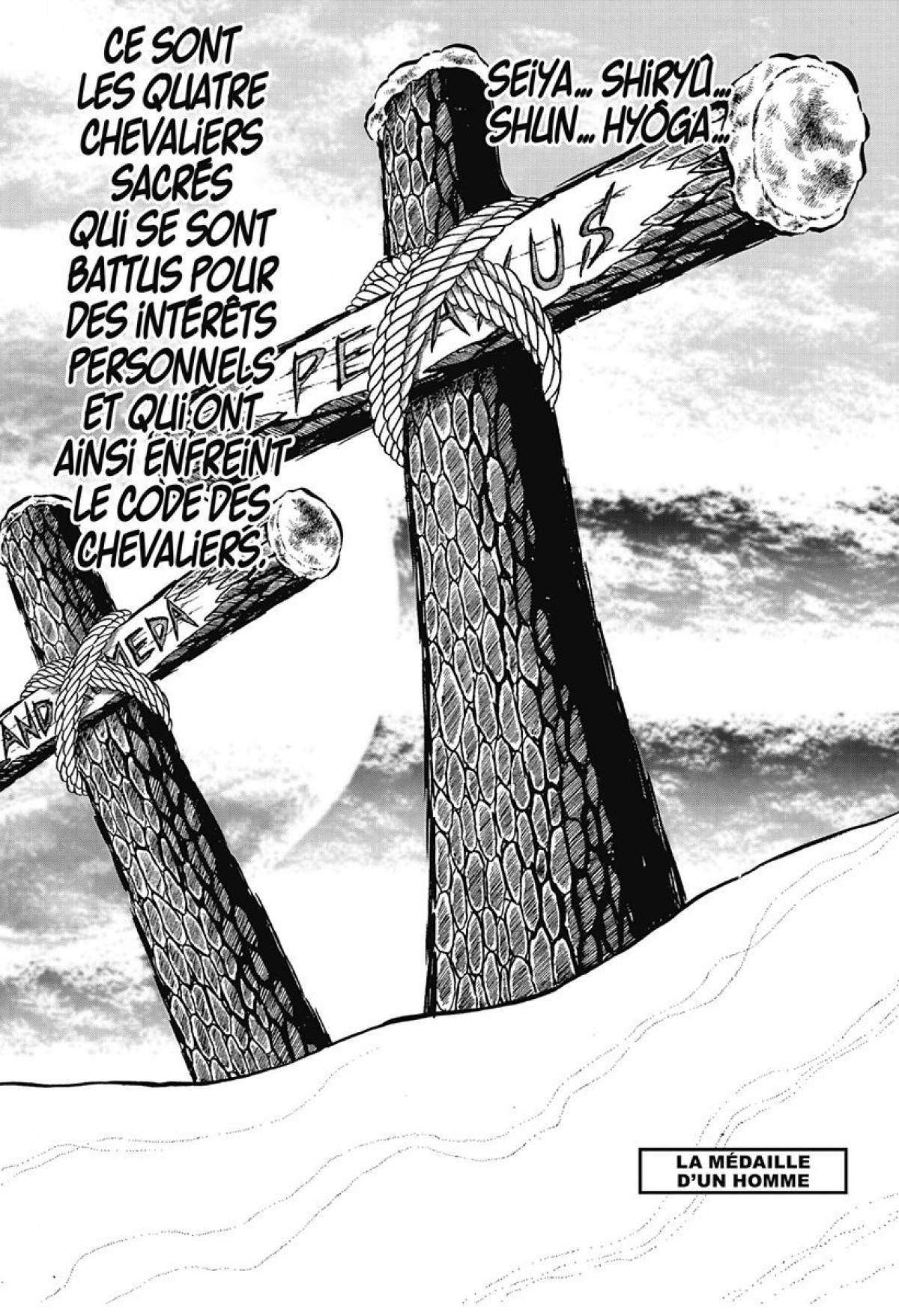  Saint Seiya – Les Chevaliers du Zodiaque - Chapitre 4 - 142