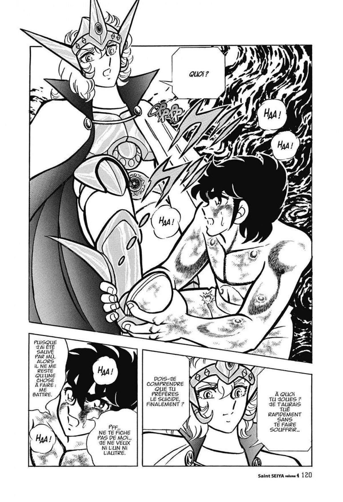  Saint Seiya – Les Chevaliers du Zodiaque - Chapitre 4 - 120