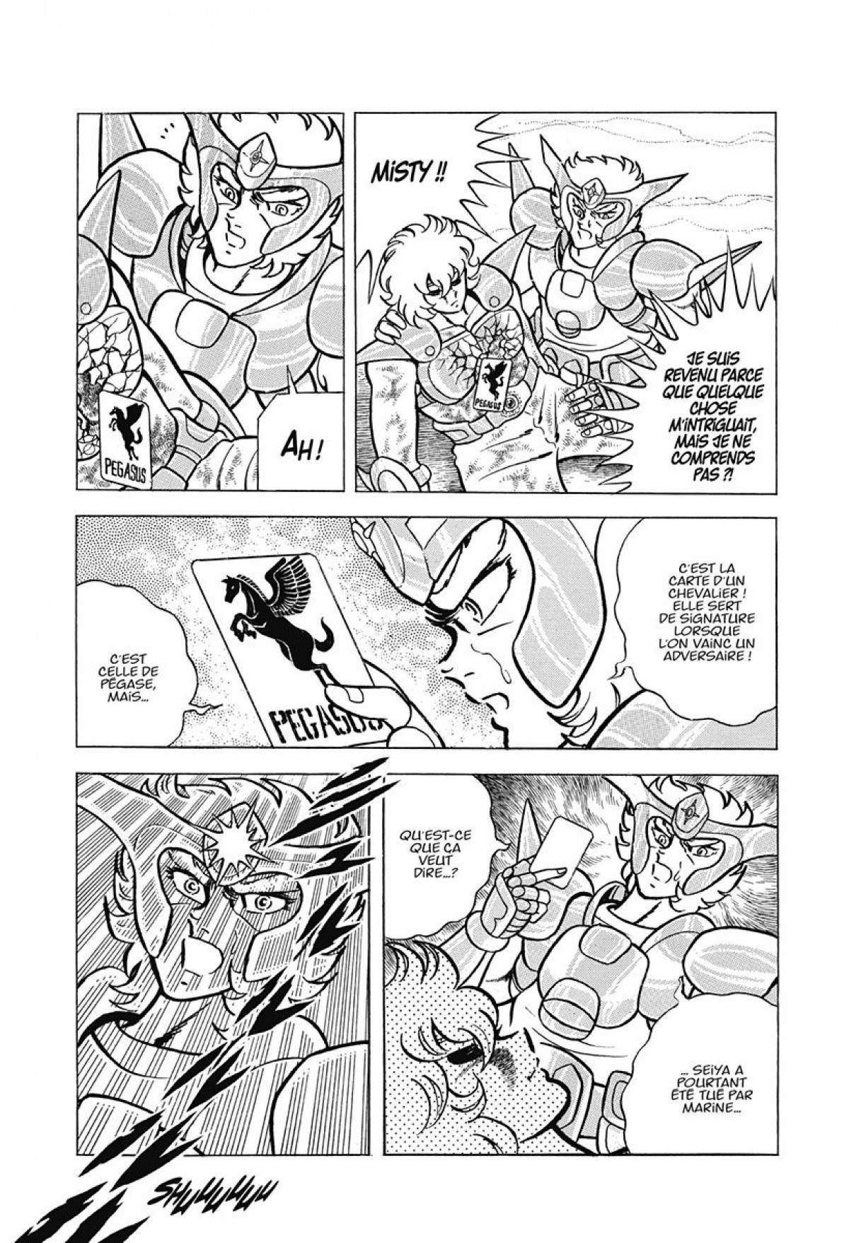  Saint Seiya – Les Chevaliers du Zodiaque - Chapitre 4 - 191