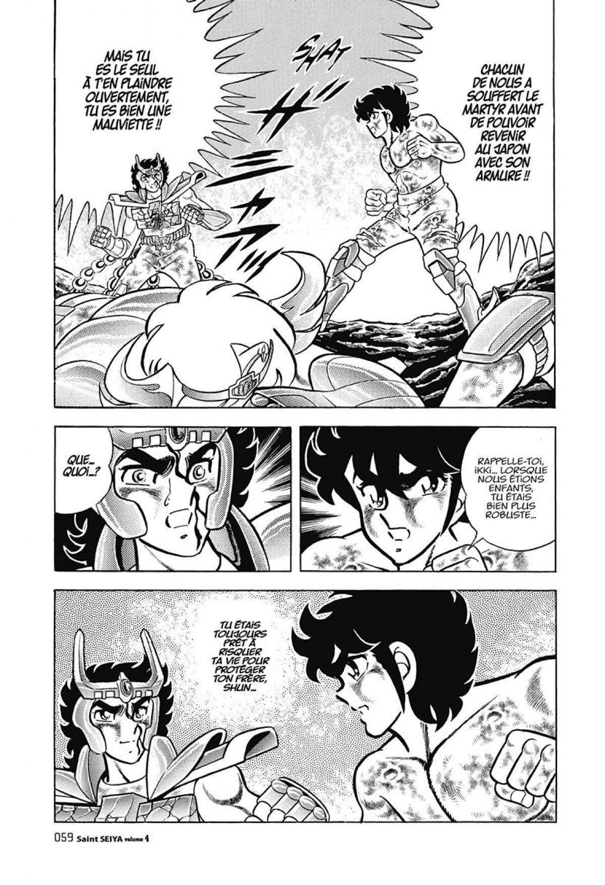  Saint Seiya – Les Chevaliers du Zodiaque - Chapitre 4 - 59