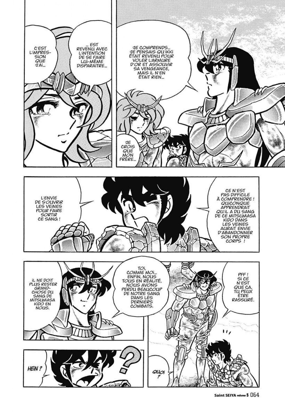  Saint Seiya – Les Chevaliers du Zodiaque - Chapitre 5 - 59