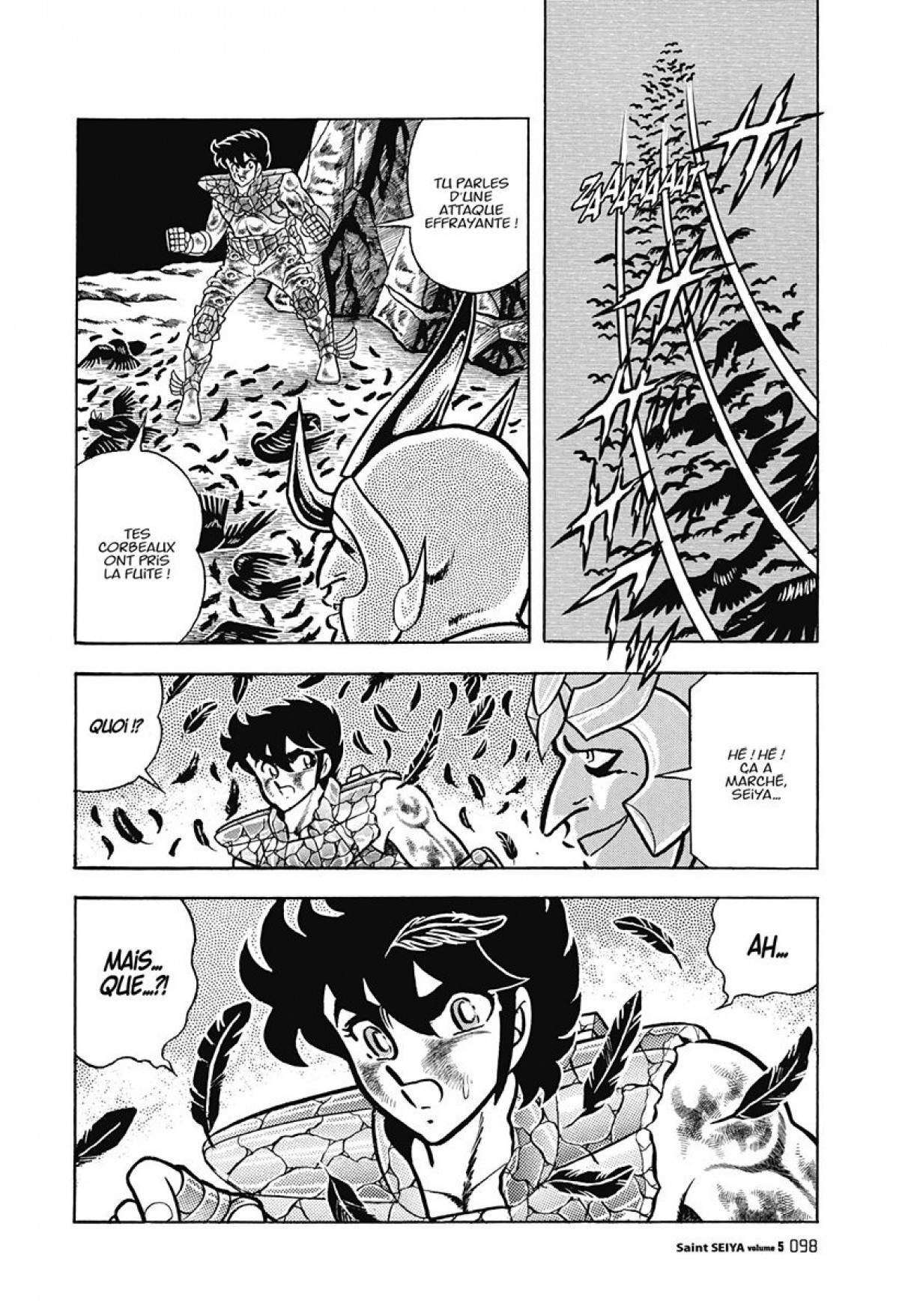  Saint Seiya – Les Chevaliers du Zodiaque - Chapitre 5 - 93