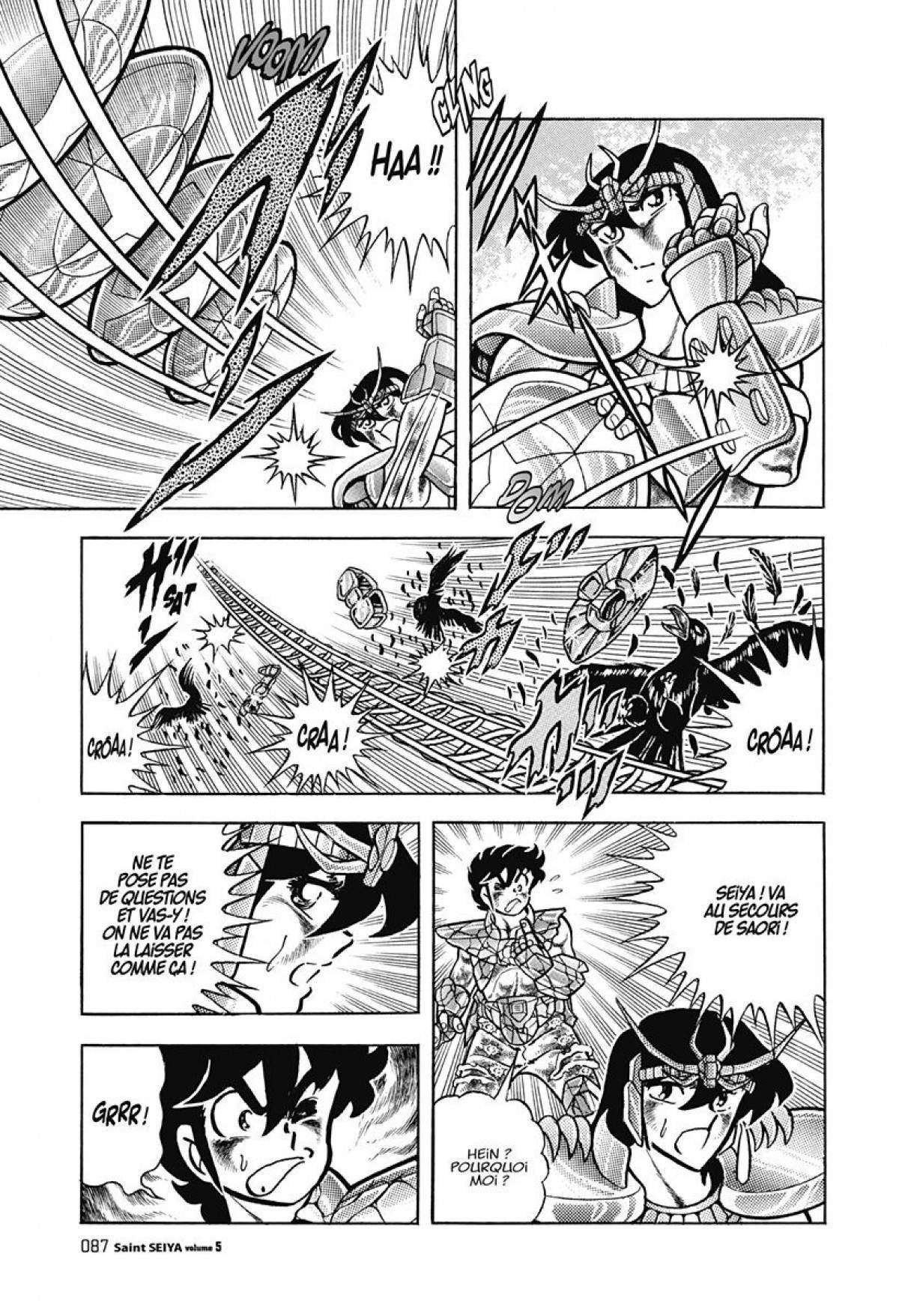  Saint Seiya – Les Chevaliers du Zodiaque - Chapitre 5 - 82