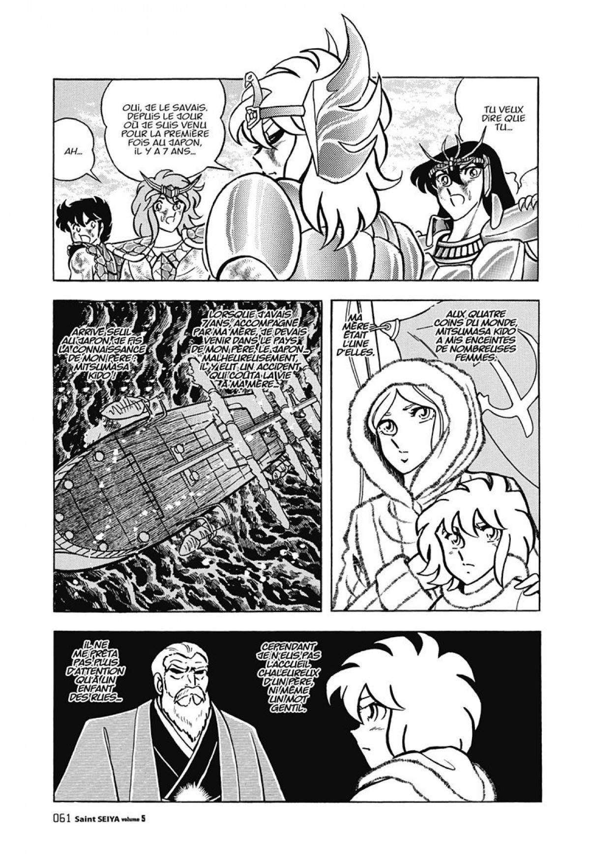  Saint Seiya – Les Chevaliers du Zodiaque - Chapitre 5 - 56