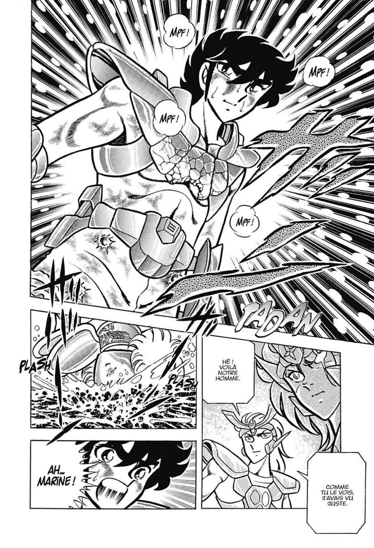  Saint Seiya – Les Chevaliers du Zodiaque - Chapitre 5 - 9