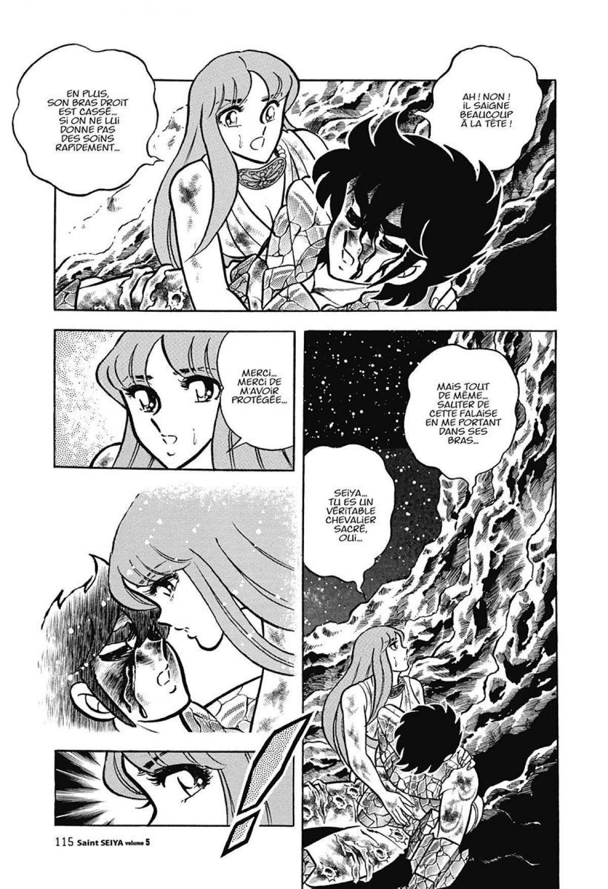  Saint Seiya – Les Chevaliers du Zodiaque - Chapitre 5 - 110