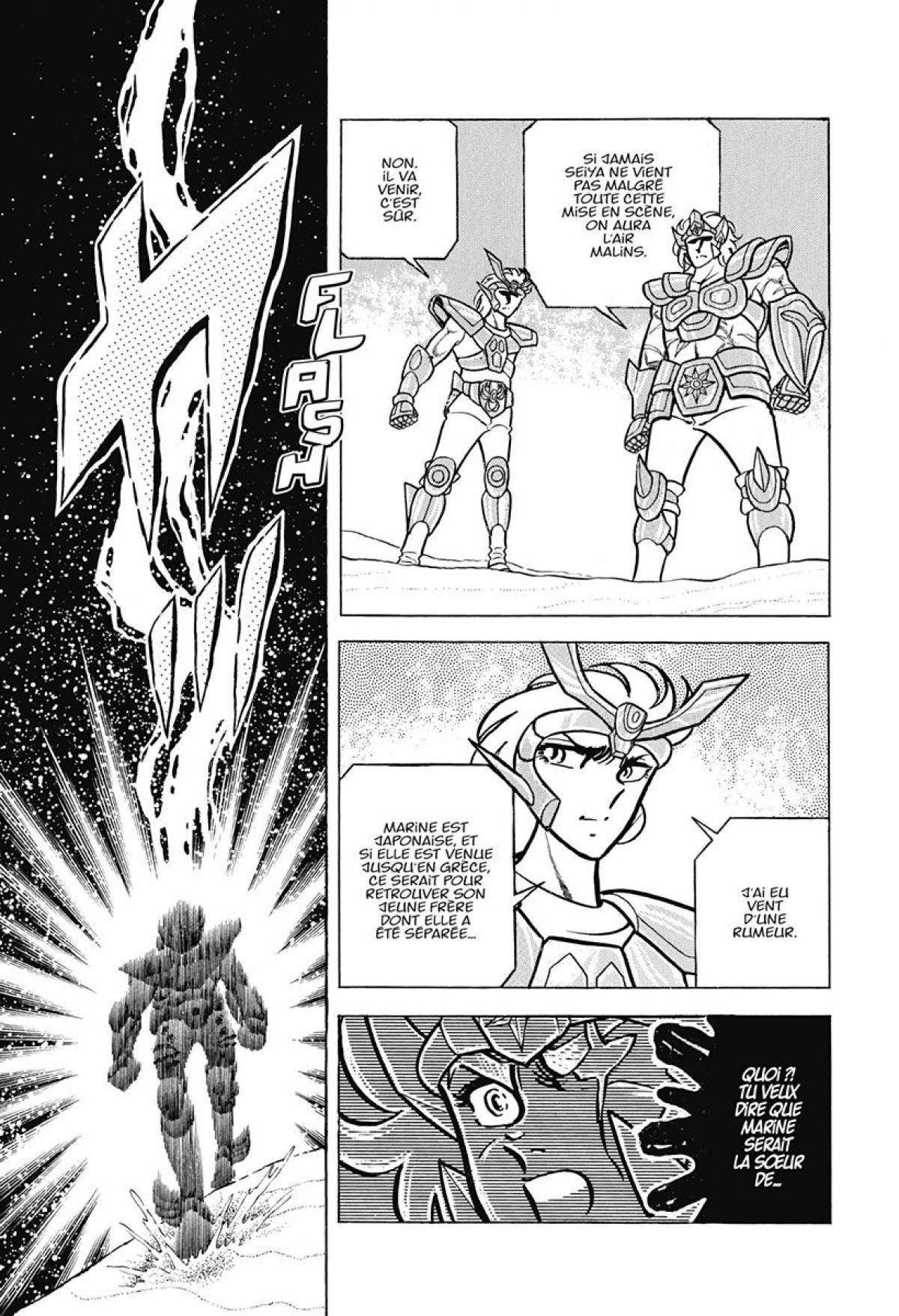  Saint Seiya – Les Chevaliers du Zodiaque - Chapitre 5 - 8