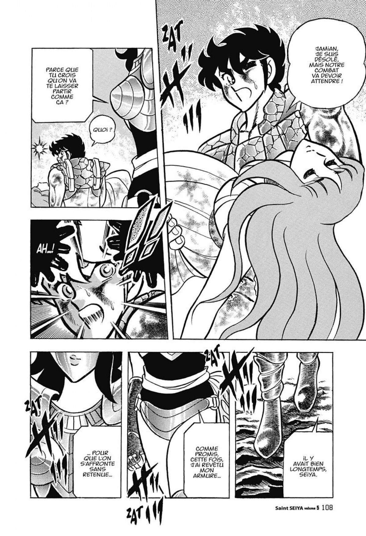  Saint Seiya – Les Chevaliers du Zodiaque - Chapitre 5 - 103