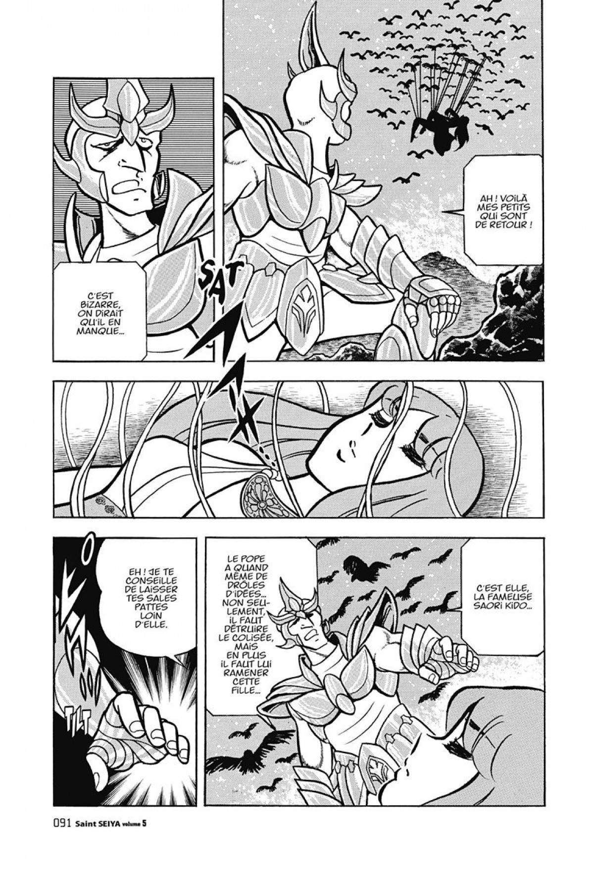  Saint Seiya – Les Chevaliers du Zodiaque - Chapitre 5 - 86