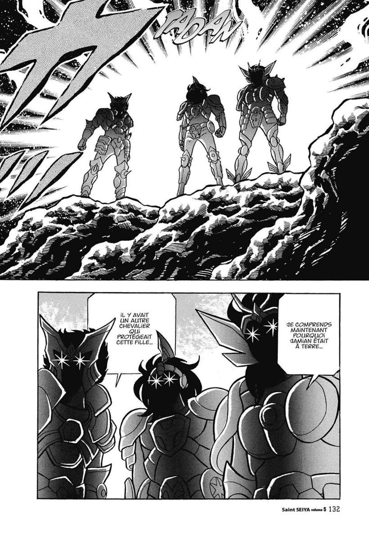  Saint Seiya – Les Chevaliers du Zodiaque - Chapitre 5 - 127