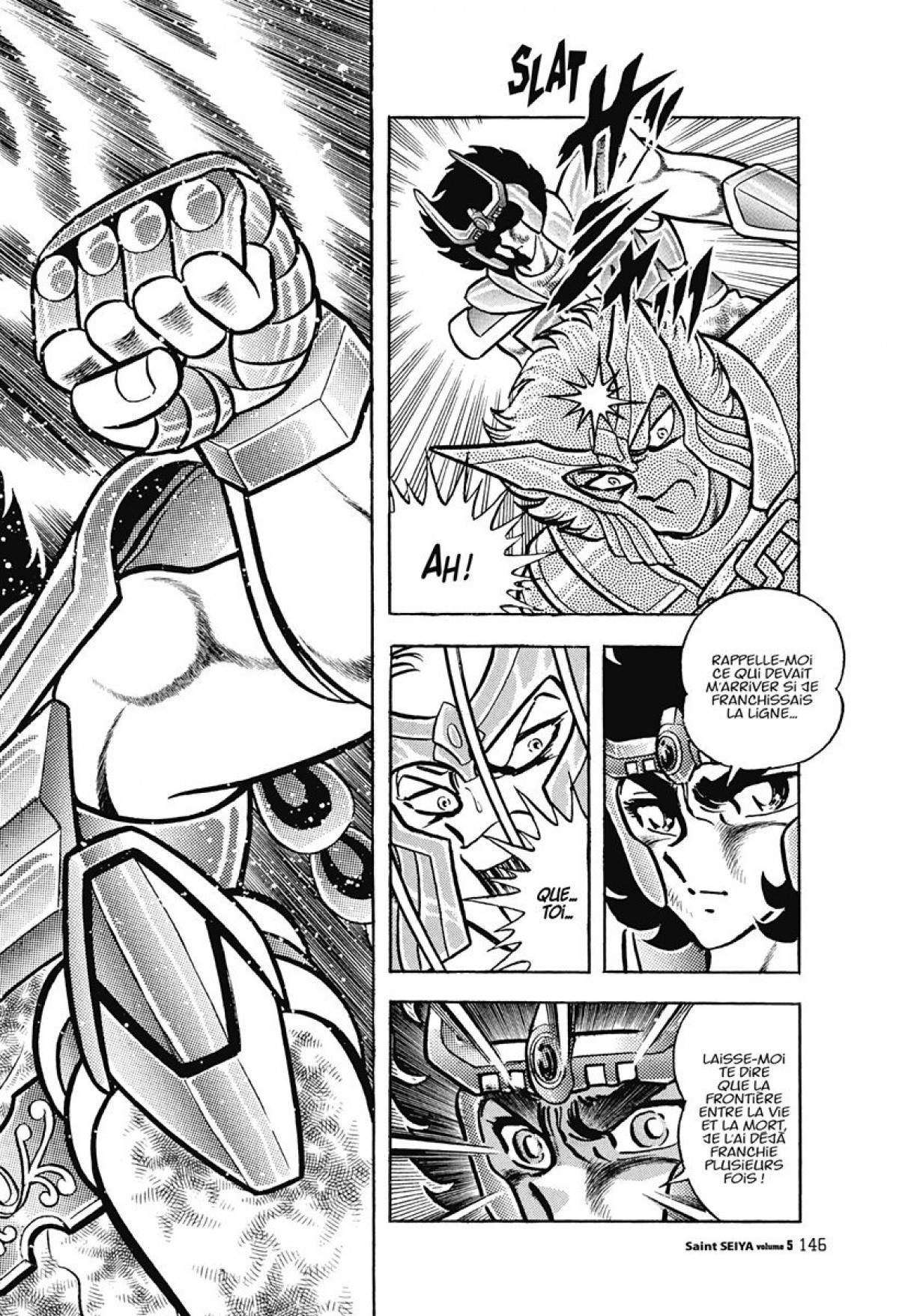  Saint Seiya – Les Chevaliers du Zodiaque - Chapitre 5 - 141