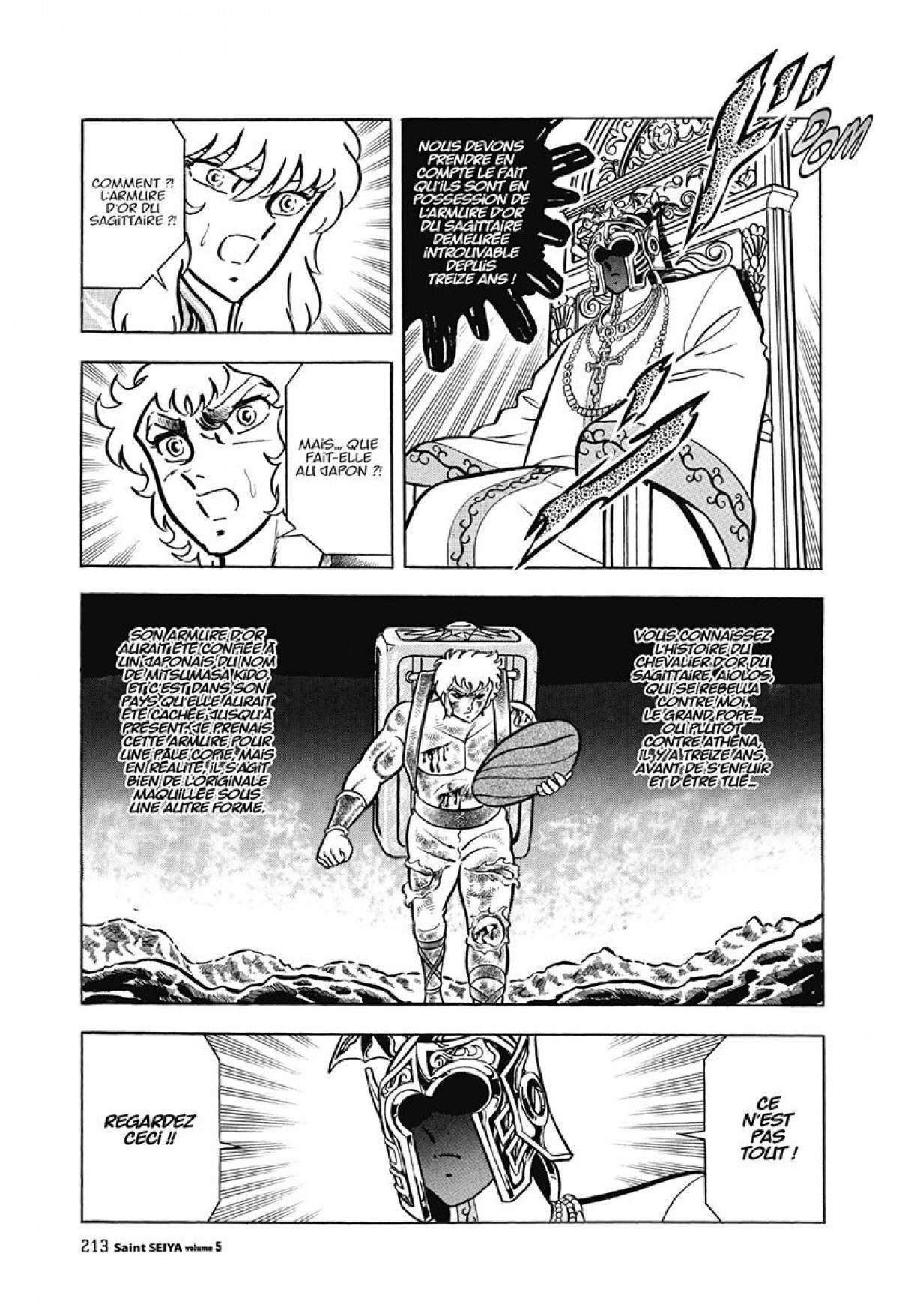  Saint Seiya – Les Chevaliers du Zodiaque - Chapitre 5 - 208