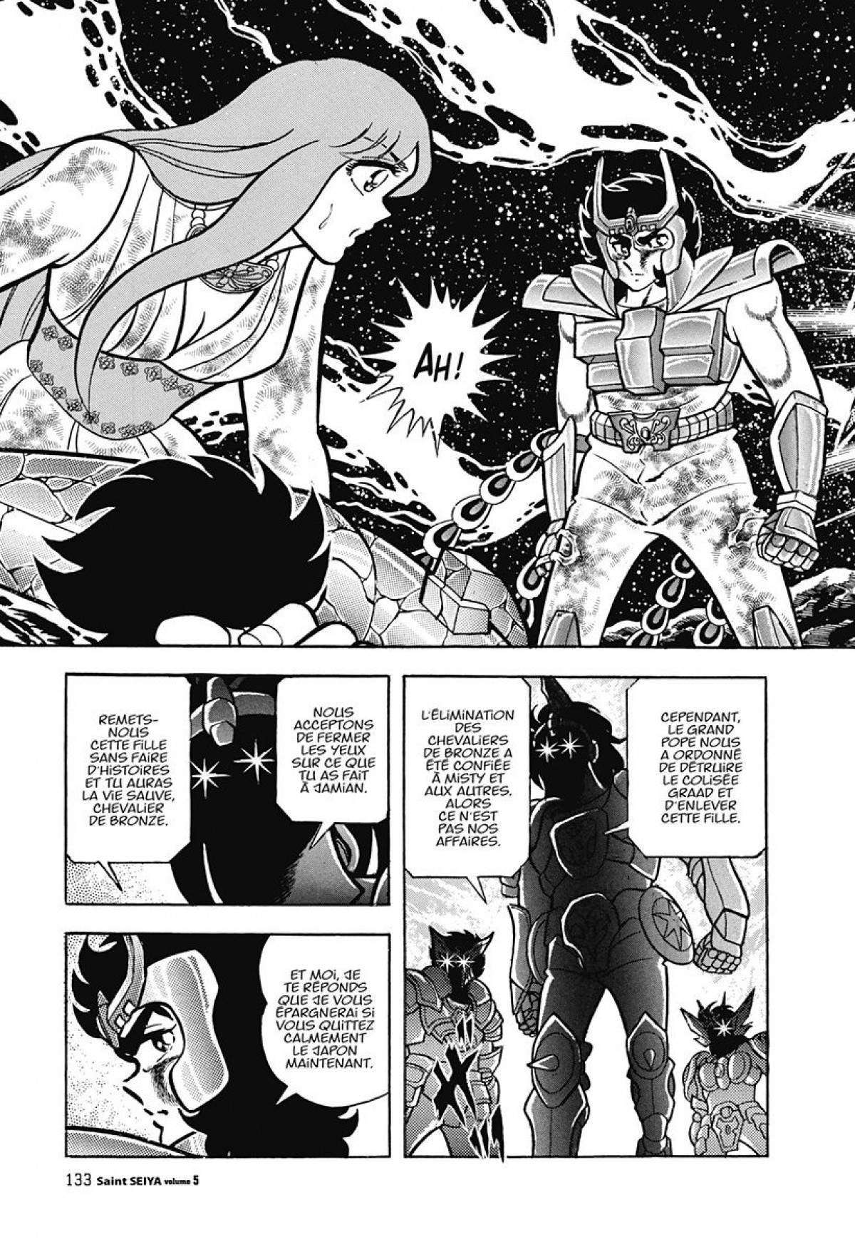  Saint Seiya – Les Chevaliers du Zodiaque - Chapitre 5 - 128