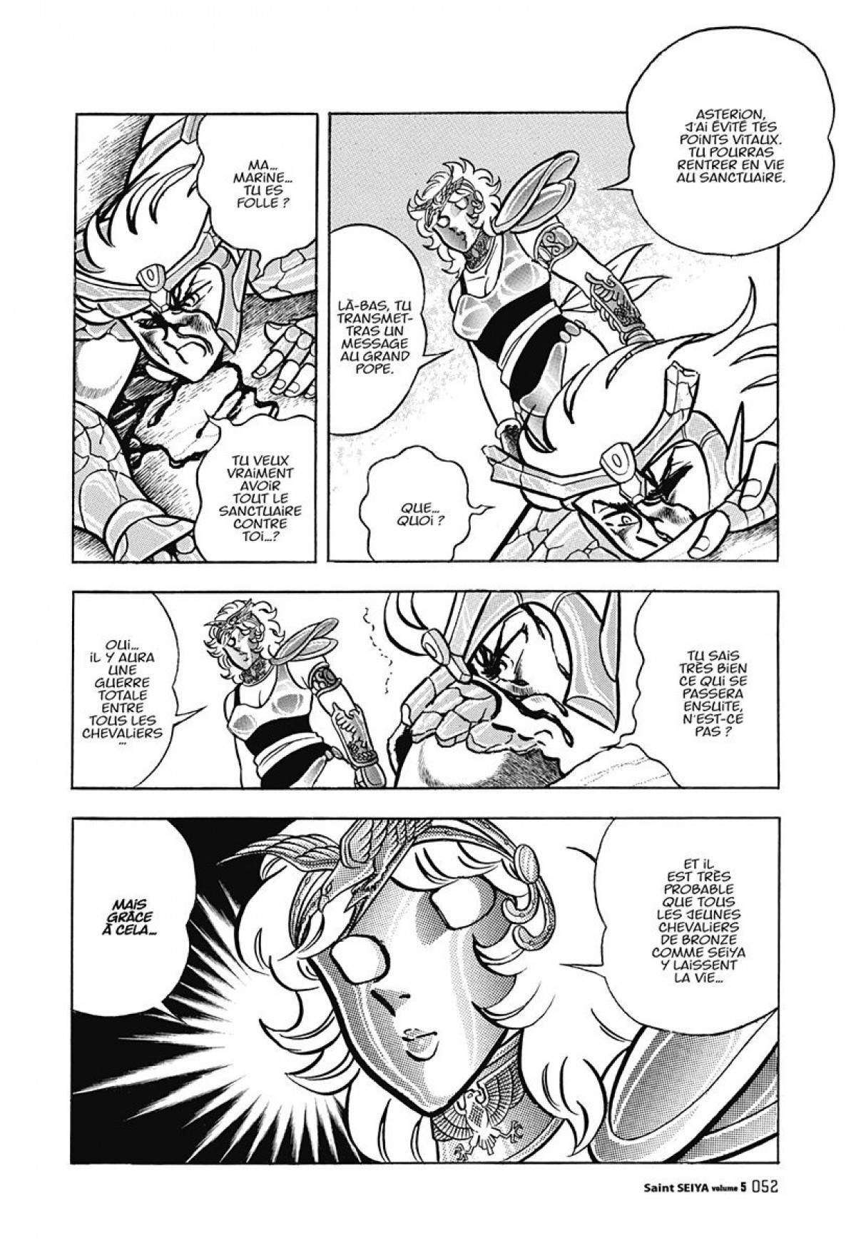  Saint Seiya – Les Chevaliers du Zodiaque - Chapitre 5 - 47