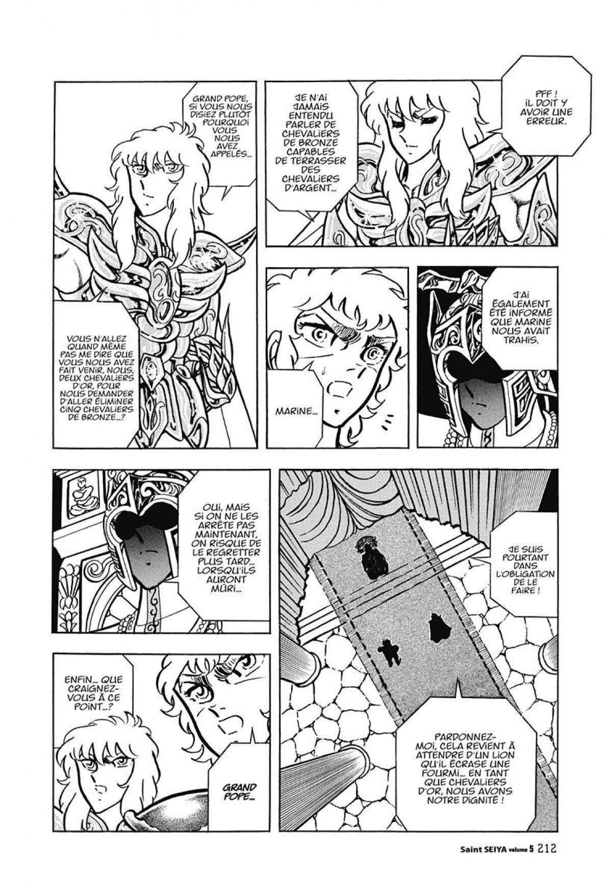  Saint Seiya – Les Chevaliers du Zodiaque - Chapitre 5 - 207