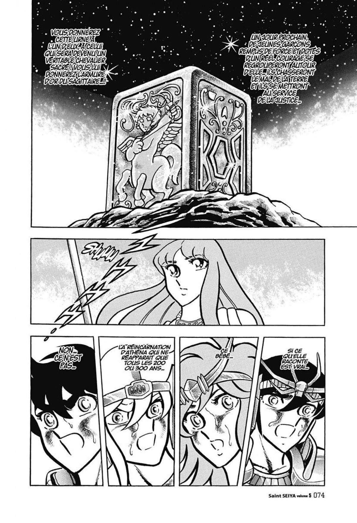  Saint Seiya – Les Chevaliers du Zodiaque - Chapitre 5 - 69