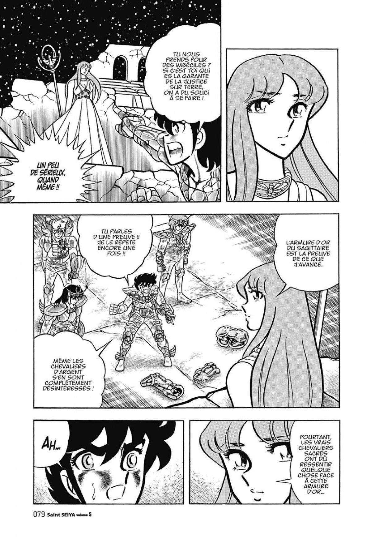  Saint Seiya – Les Chevaliers du Zodiaque - Chapitre 5 - 74