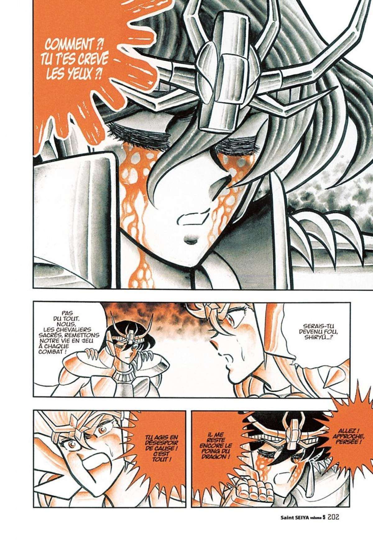  Saint Seiya – Les Chevaliers du Zodiaque - Chapitre 5 - 197