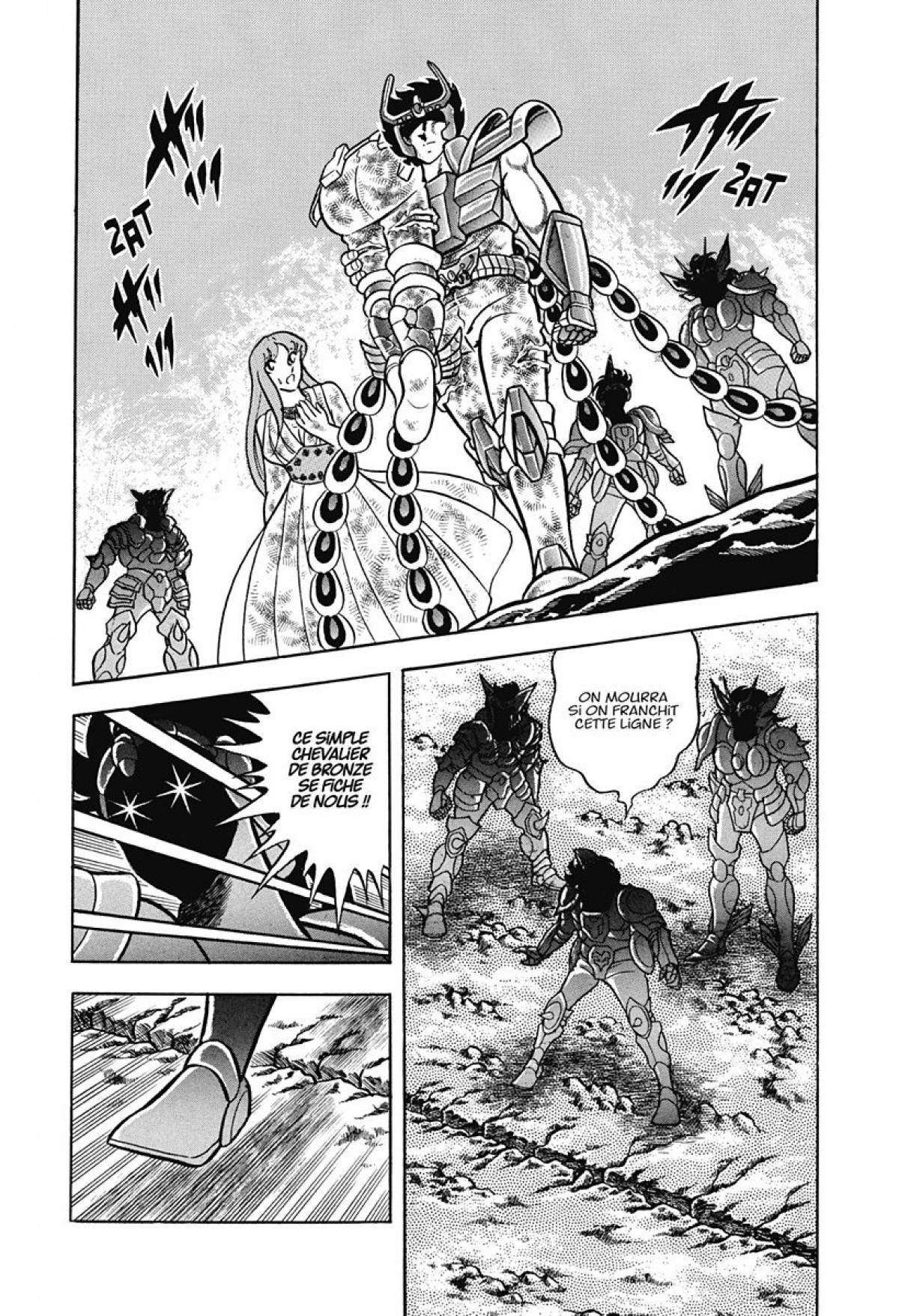  Saint Seiya – Les Chevaliers du Zodiaque - Chapitre 5 - 131