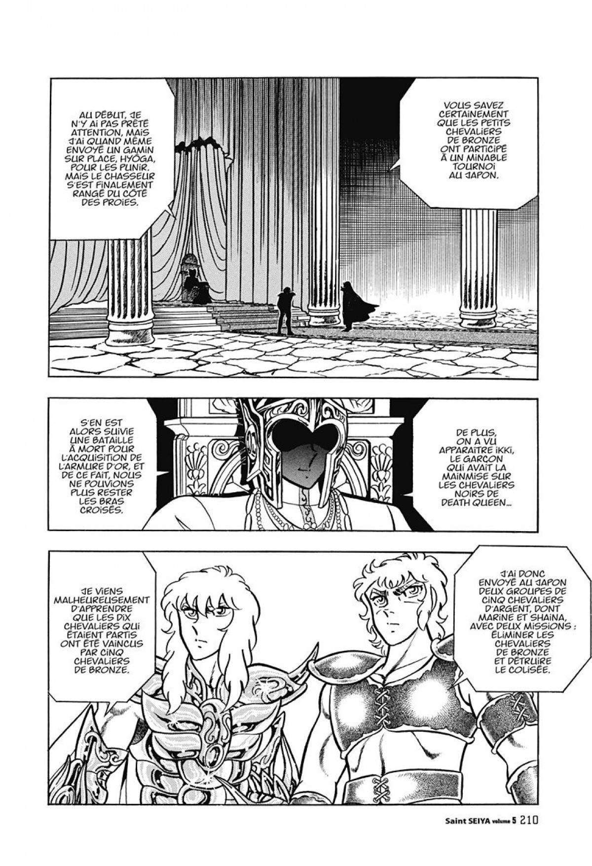  Saint Seiya – Les Chevaliers du Zodiaque - Chapitre 5 - 205