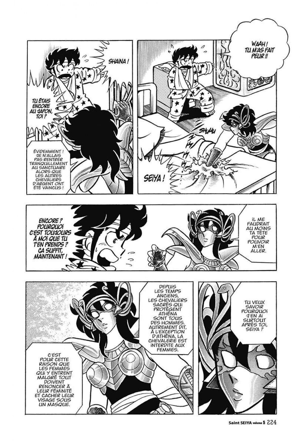  Saint Seiya – Les Chevaliers du Zodiaque - Chapitre 5 - 219