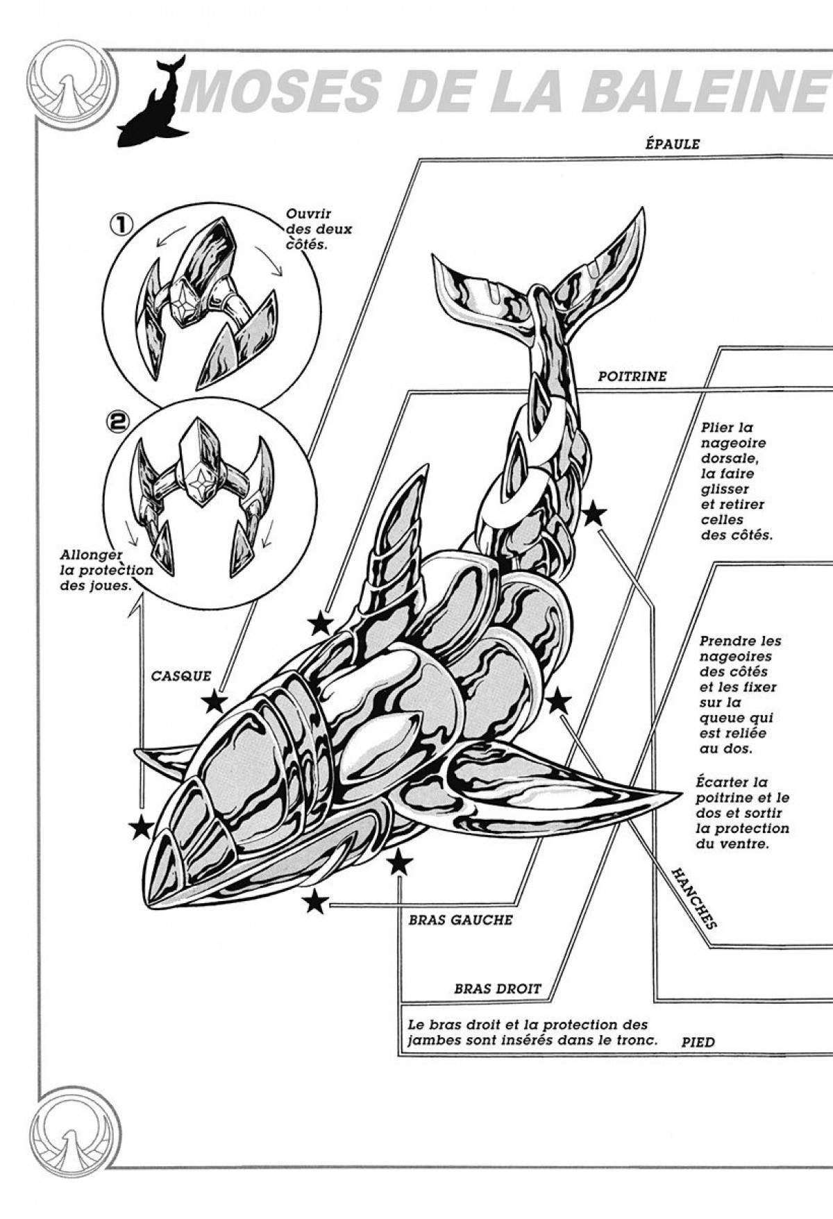  Saint Seiya – Les Chevaliers du Zodiaque - Chapitre 5 - 232