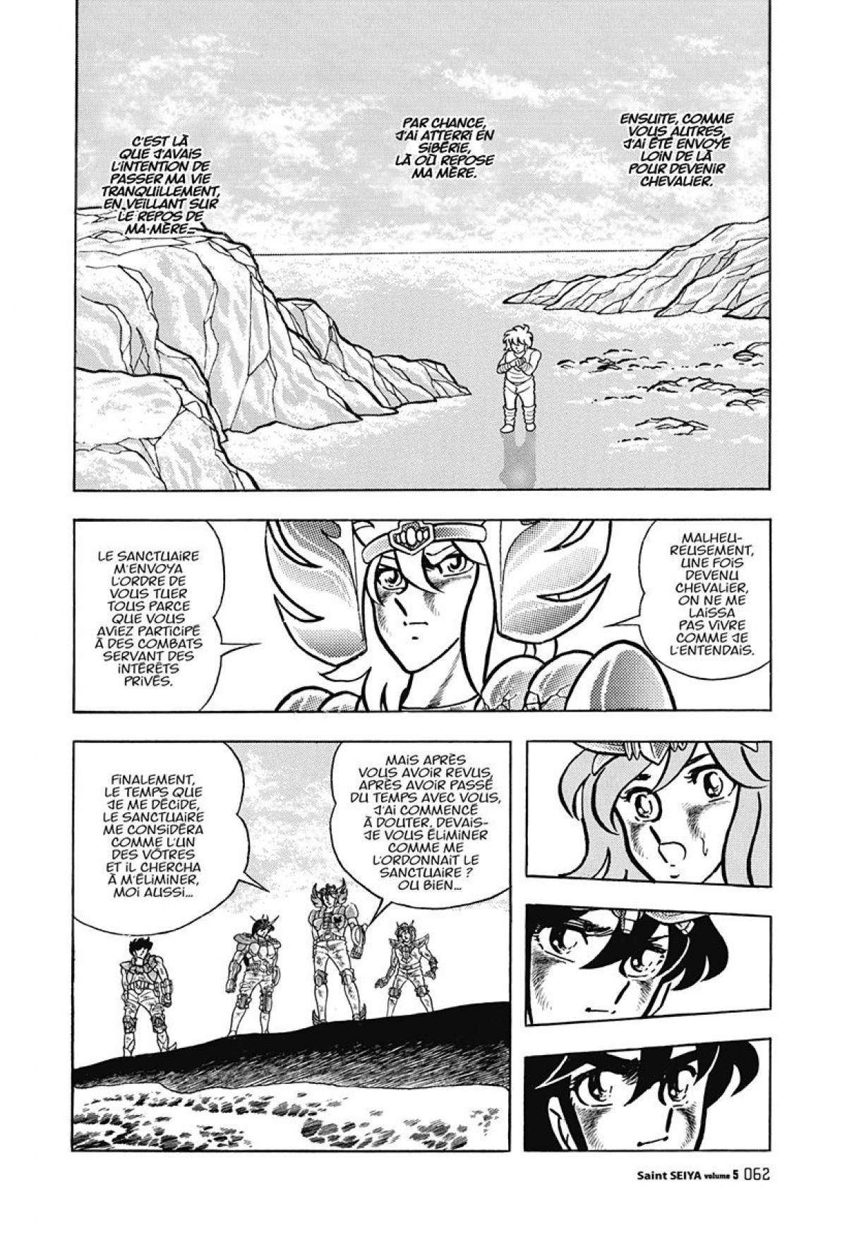  Saint Seiya – Les Chevaliers du Zodiaque - Chapitre 5 - 57