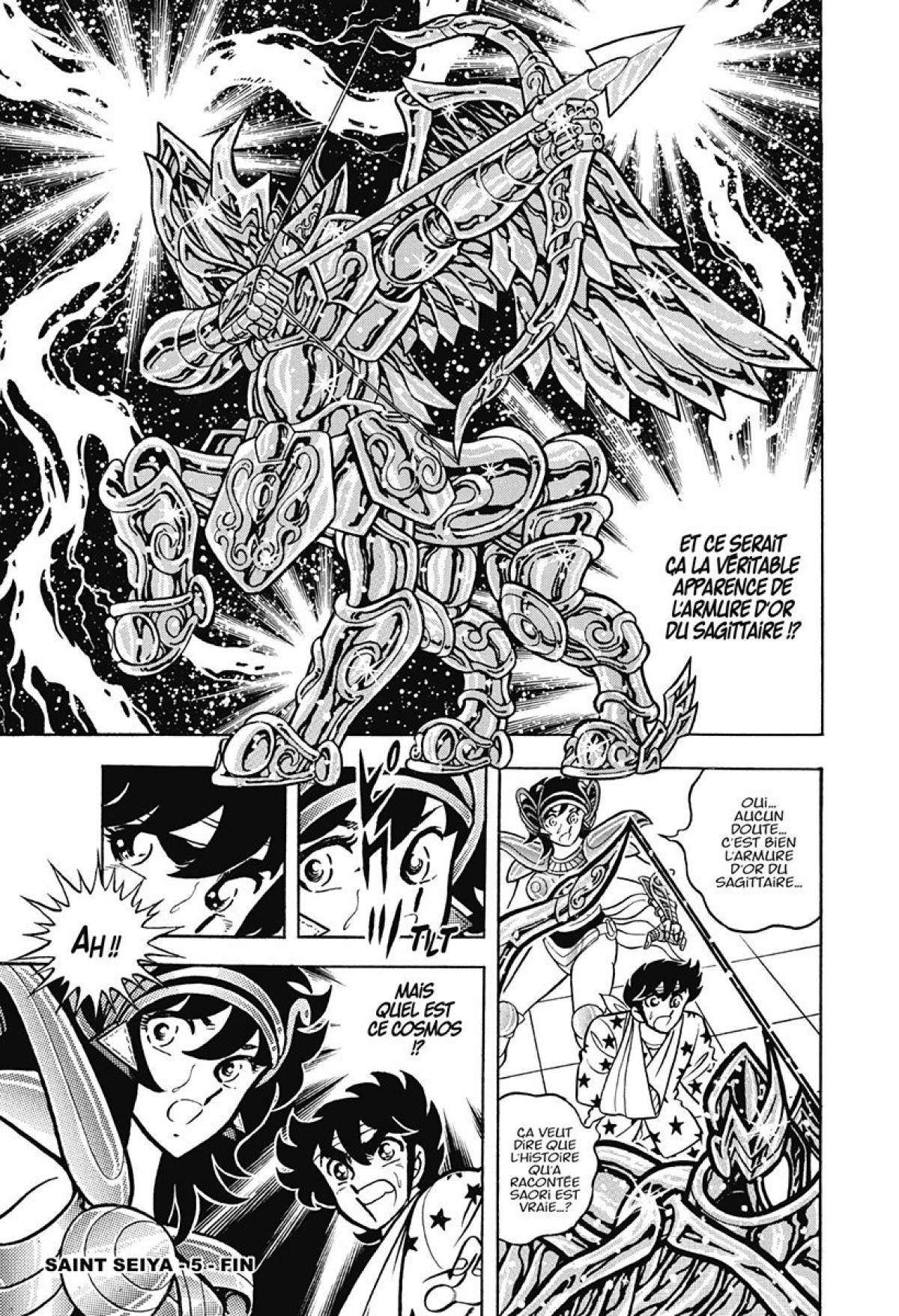  Saint Seiya – Les Chevaliers du Zodiaque - Chapitre 5 - 222