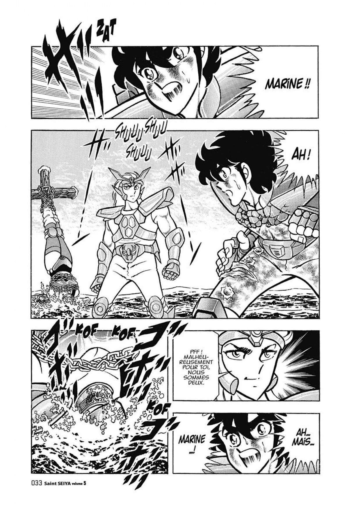  Saint Seiya – Les Chevaliers du Zodiaque - Chapitre 5 - 28