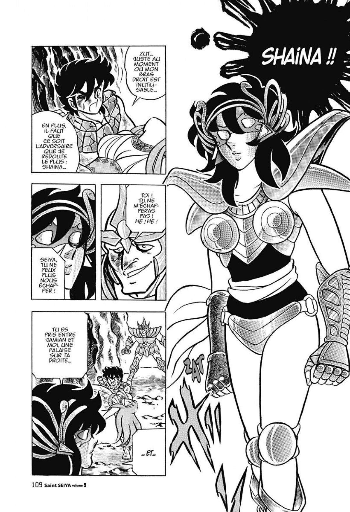  Saint Seiya – Les Chevaliers du Zodiaque - Chapitre 5 - 104