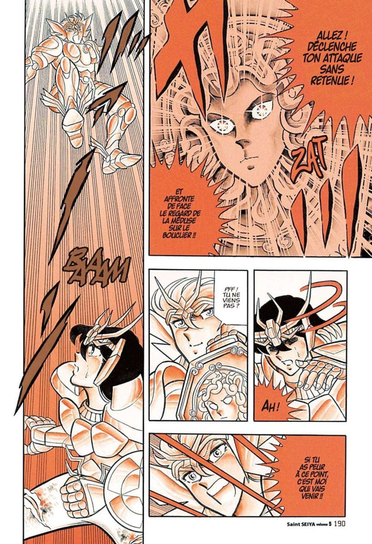  Saint Seiya – Les Chevaliers du Zodiaque - Chapitre 5 - 185