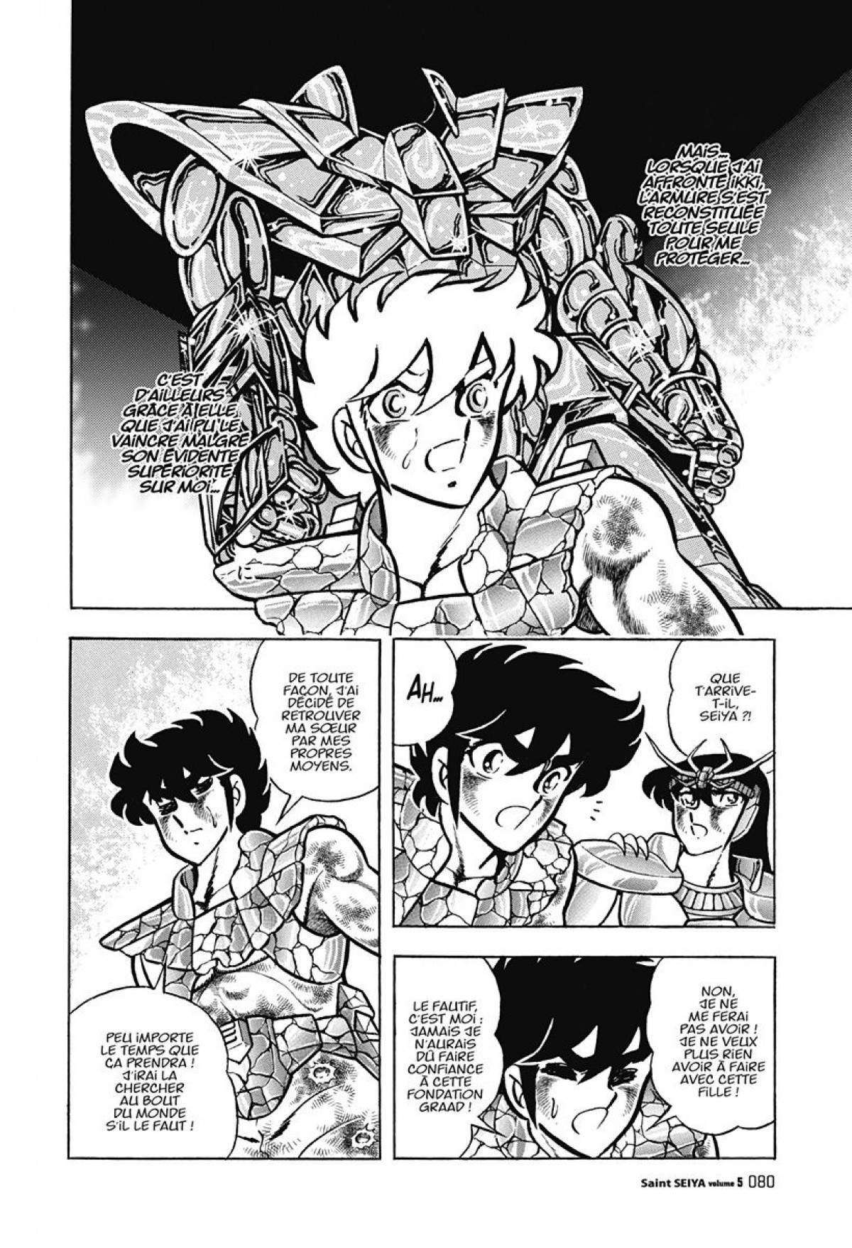  Saint Seiya – Les Chevaliers du Zodiaque - Chapitre 5 - 75