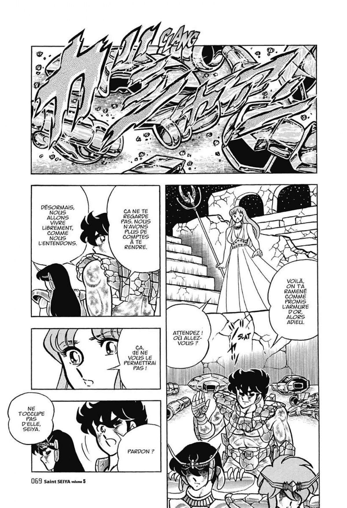  Saint Seiya – Les Chevaliers du Zodiaque - Chapitre 5 - 64