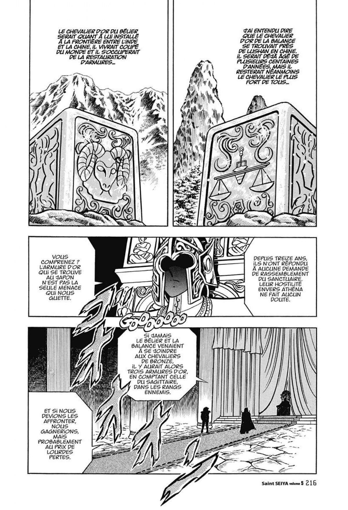  Saint Seiya – Les Chevaliers du Zodiaque - Chapitre 5 - 211