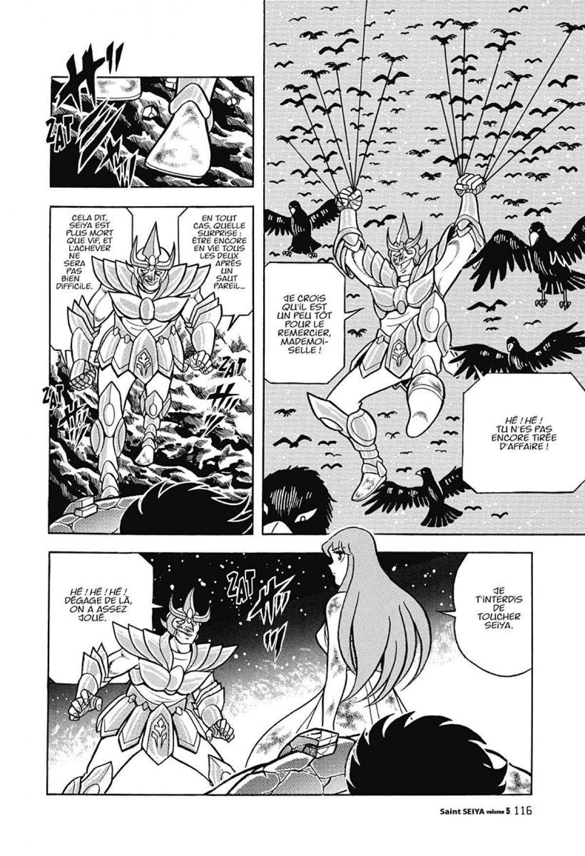  Saint Seiya – Les Chevaliers du Zodiaque - Chapitre 5 - 111