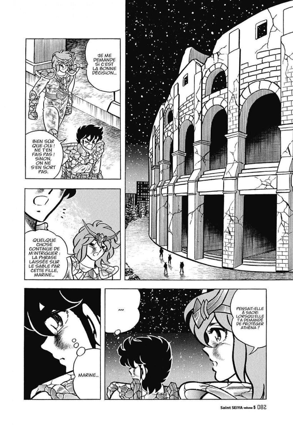  Saint Seiya – Les Chevaliers du Zodiaque - Chapitre 5 - 77