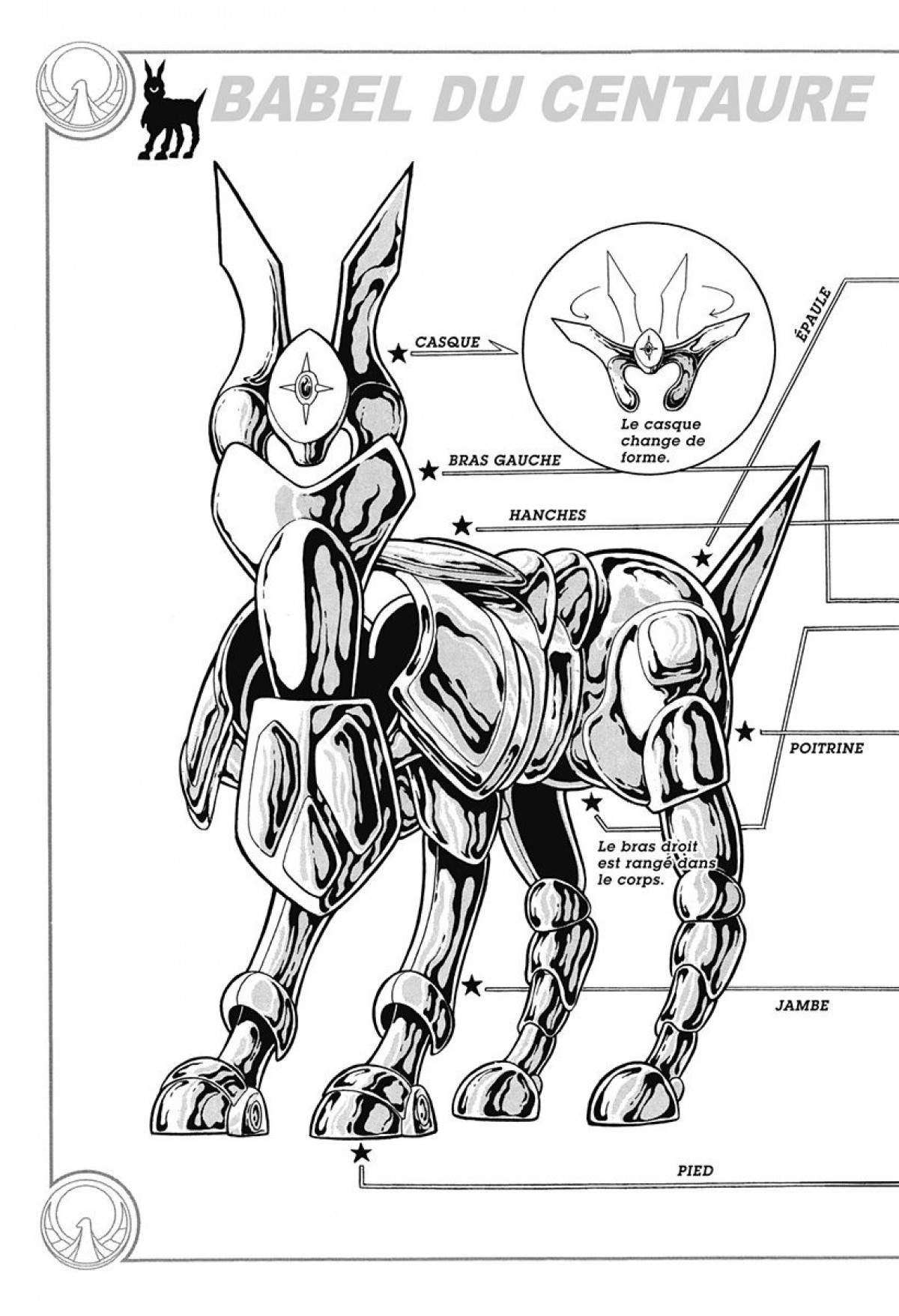  Saint Seiya – Les Chevaliers du Zodiaque - Chapitre 5 - 230