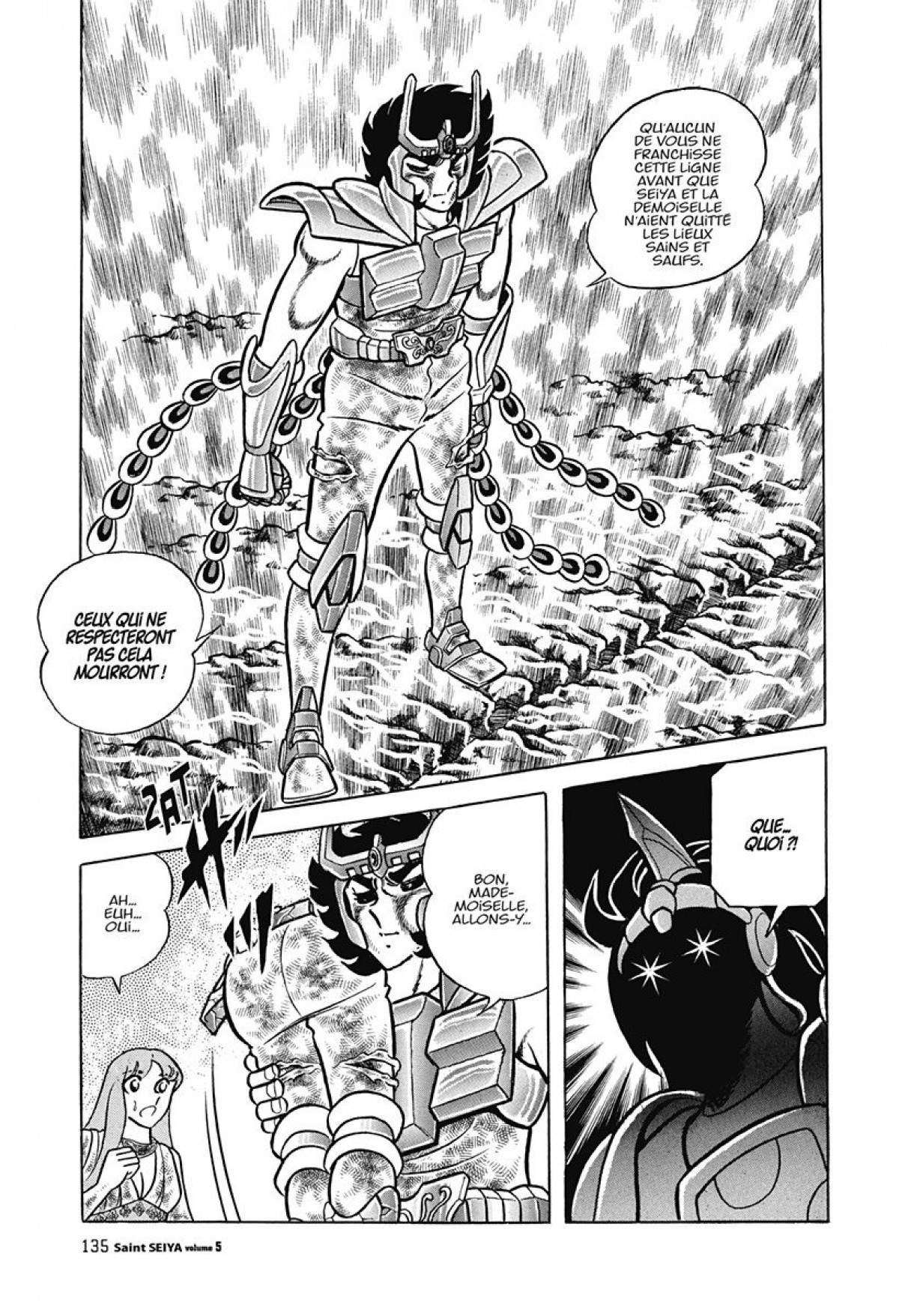  Saint Seiya – Les Chevaliers du Zodiaque - Chapitre 5 - 130