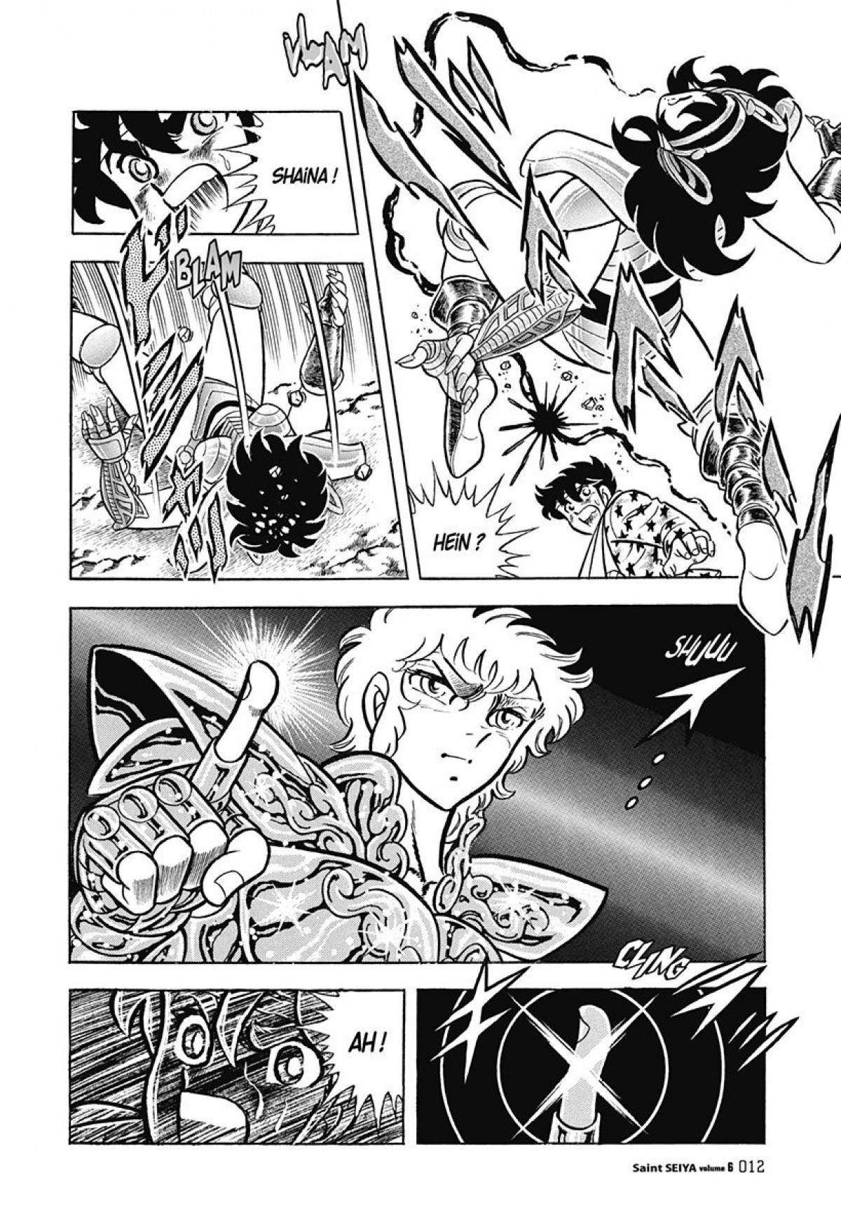  Saint Seiya – Les Chevaliers du Zodiaque - Chapitre 6 - 12