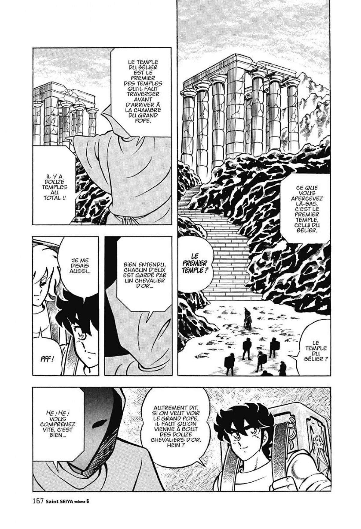  Saint Seiya – Les Chevaliers du Zodiaque - Chapitre 6 - 167