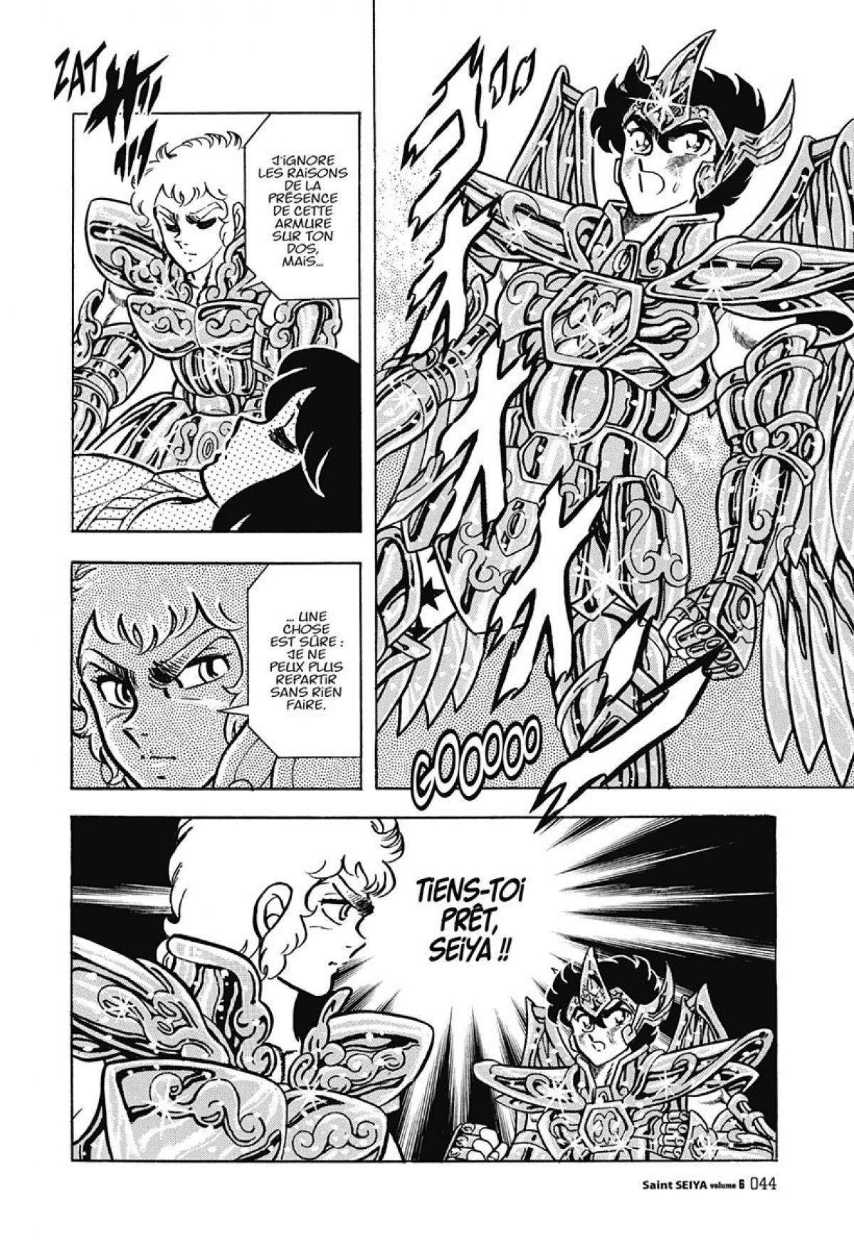  Saint Seiya – Les Chevaliers du Zodiaque - Chapitre 6 - 44