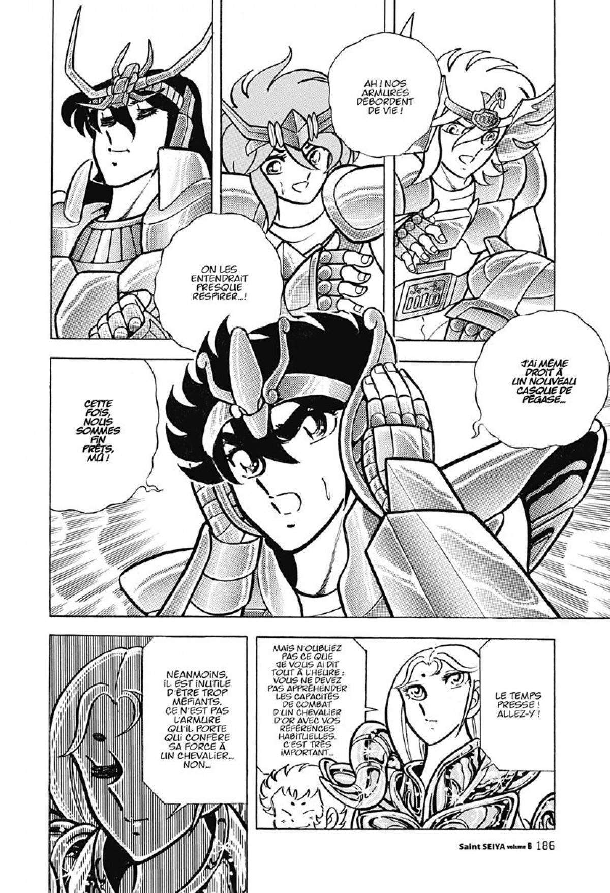  Saint Seiya – Les Chevaliers du Zodiaque - Chapitre 6 - 186