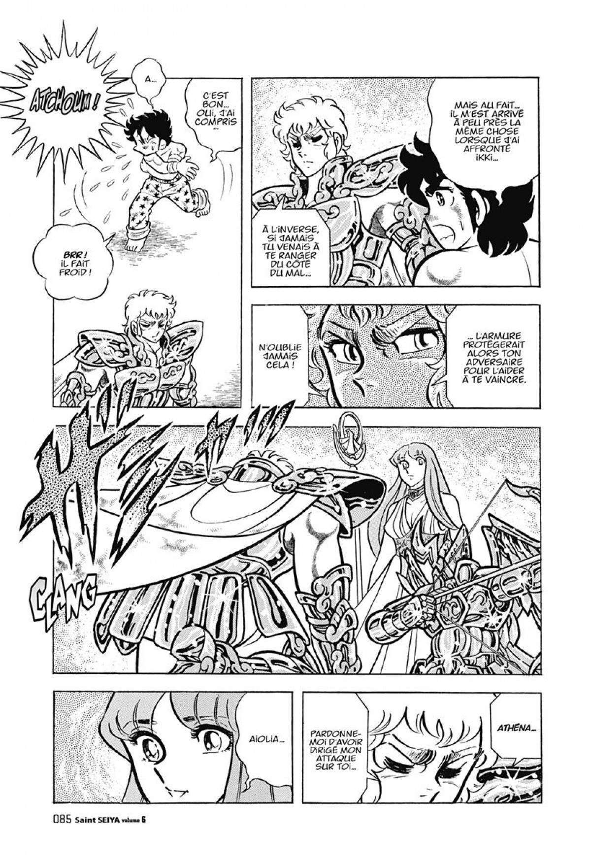  Saint Seiya – Les Chevaliers du Zodiaque - Chapitre 6 - 85