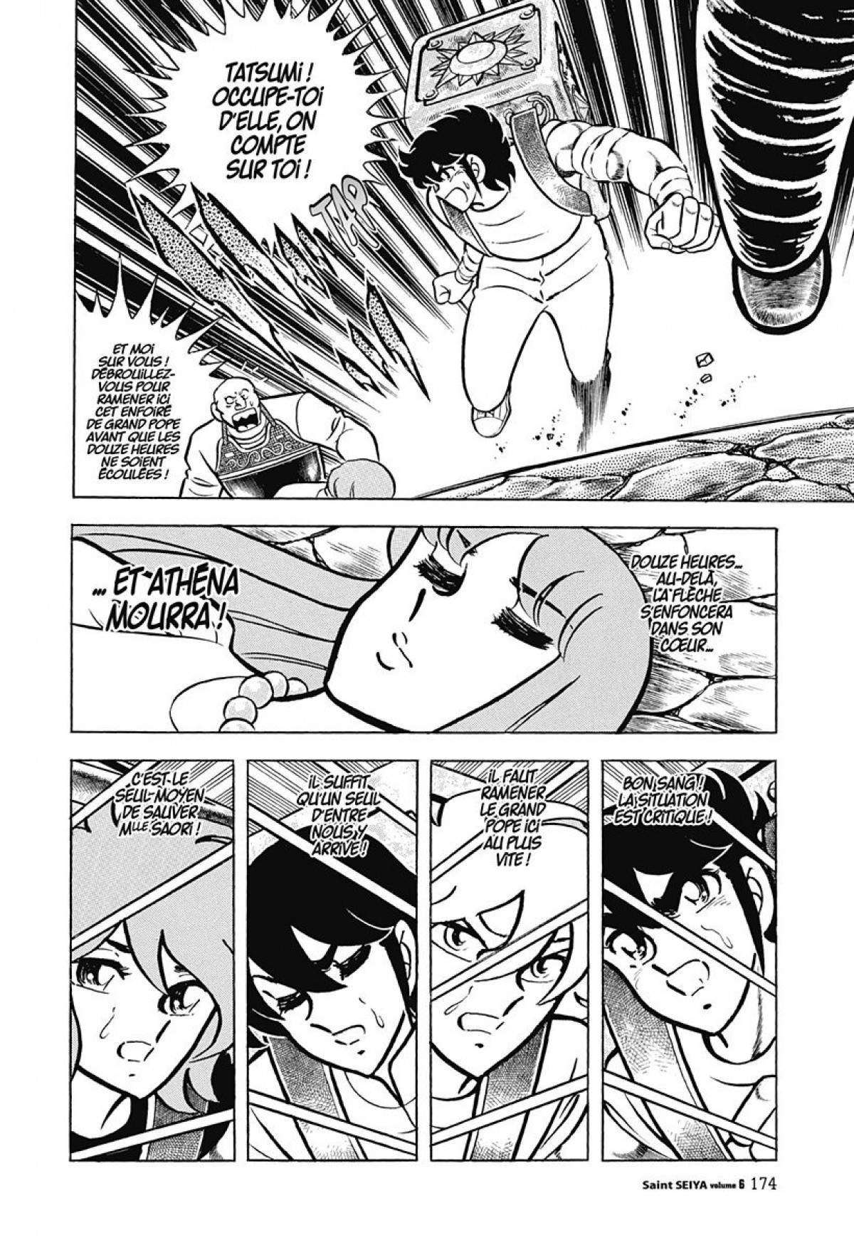  Saint Seiya – Les Chevaliers du Zodiaque - Chapitre 6 - 174