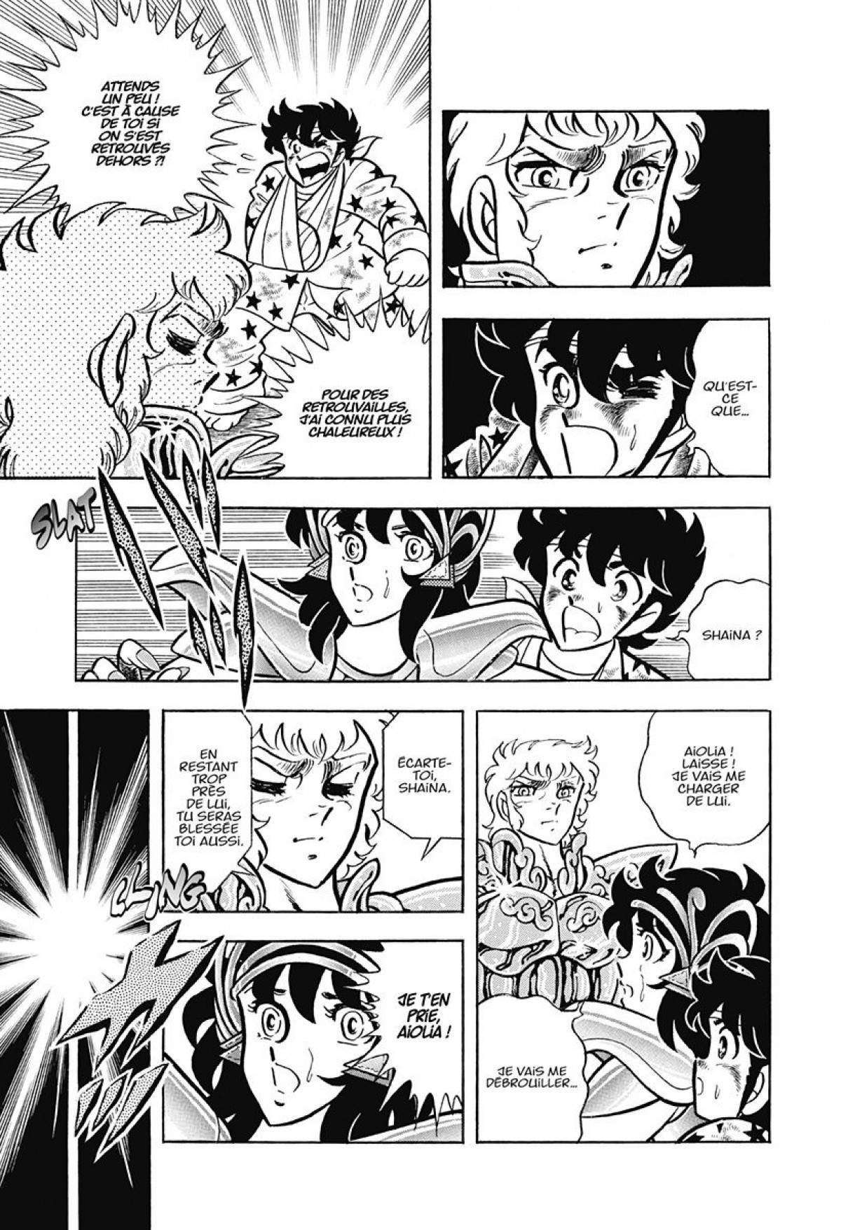  Saint Seiya – Les Chevaliers du Zodiaque - Chapitre 6 - 11