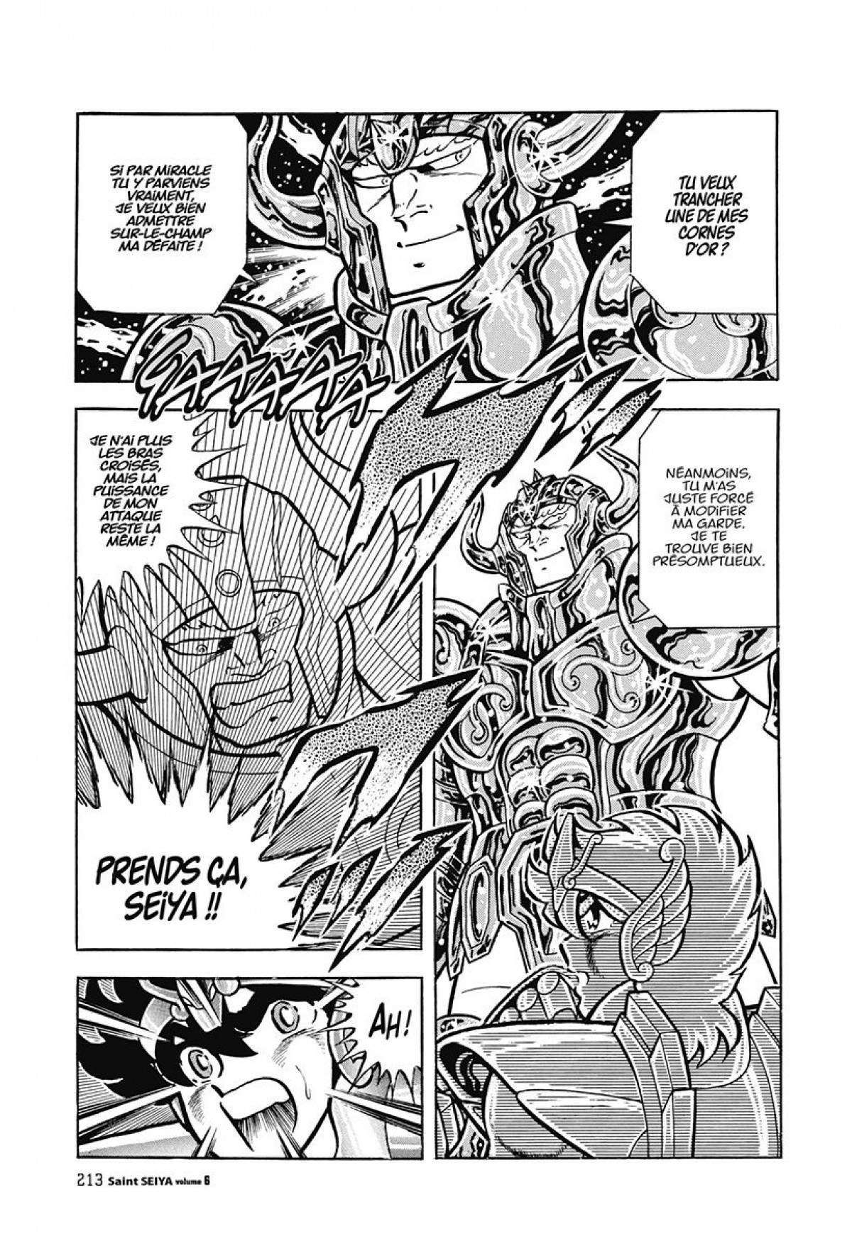  Saint Seiya – Les Chevaliers du Zodiaque - Chapitre 6 - 213