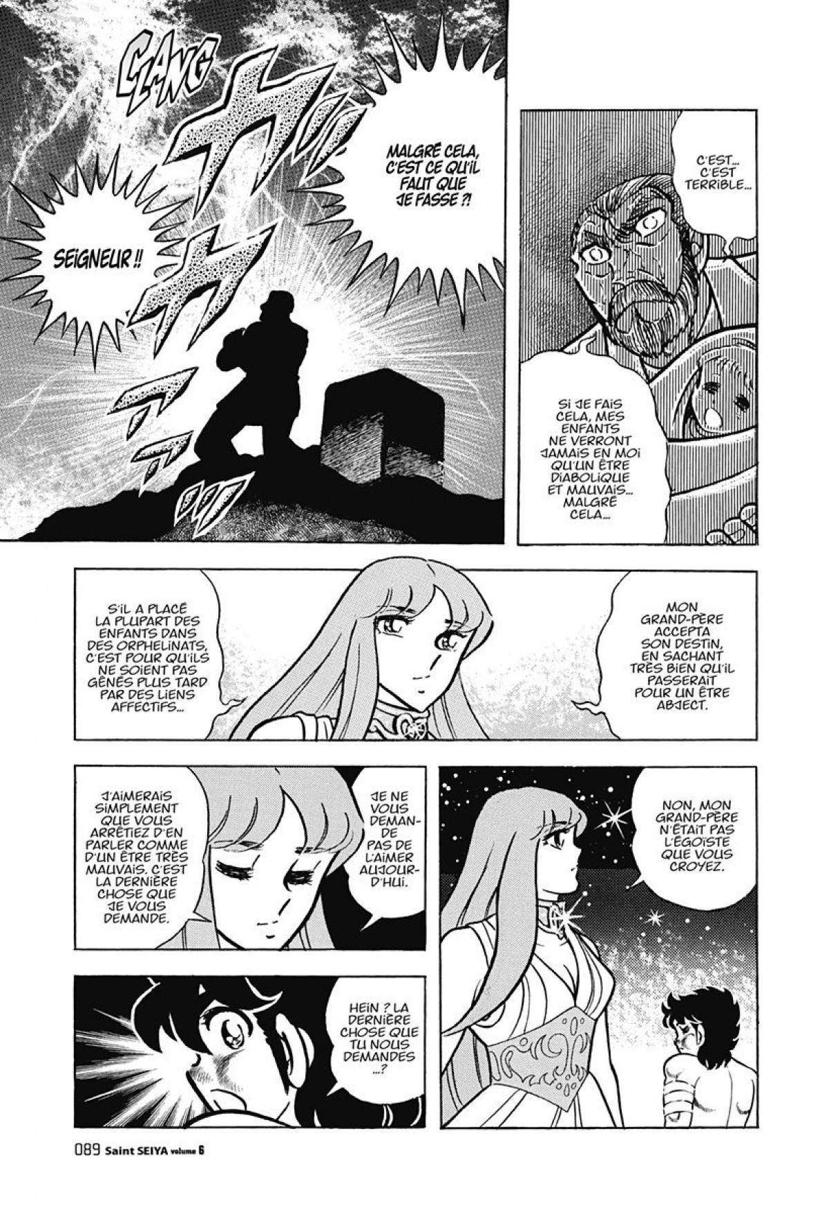  Saint Seiya – Les Chevaliers du Zodiaque - Chapitre 6 - 89